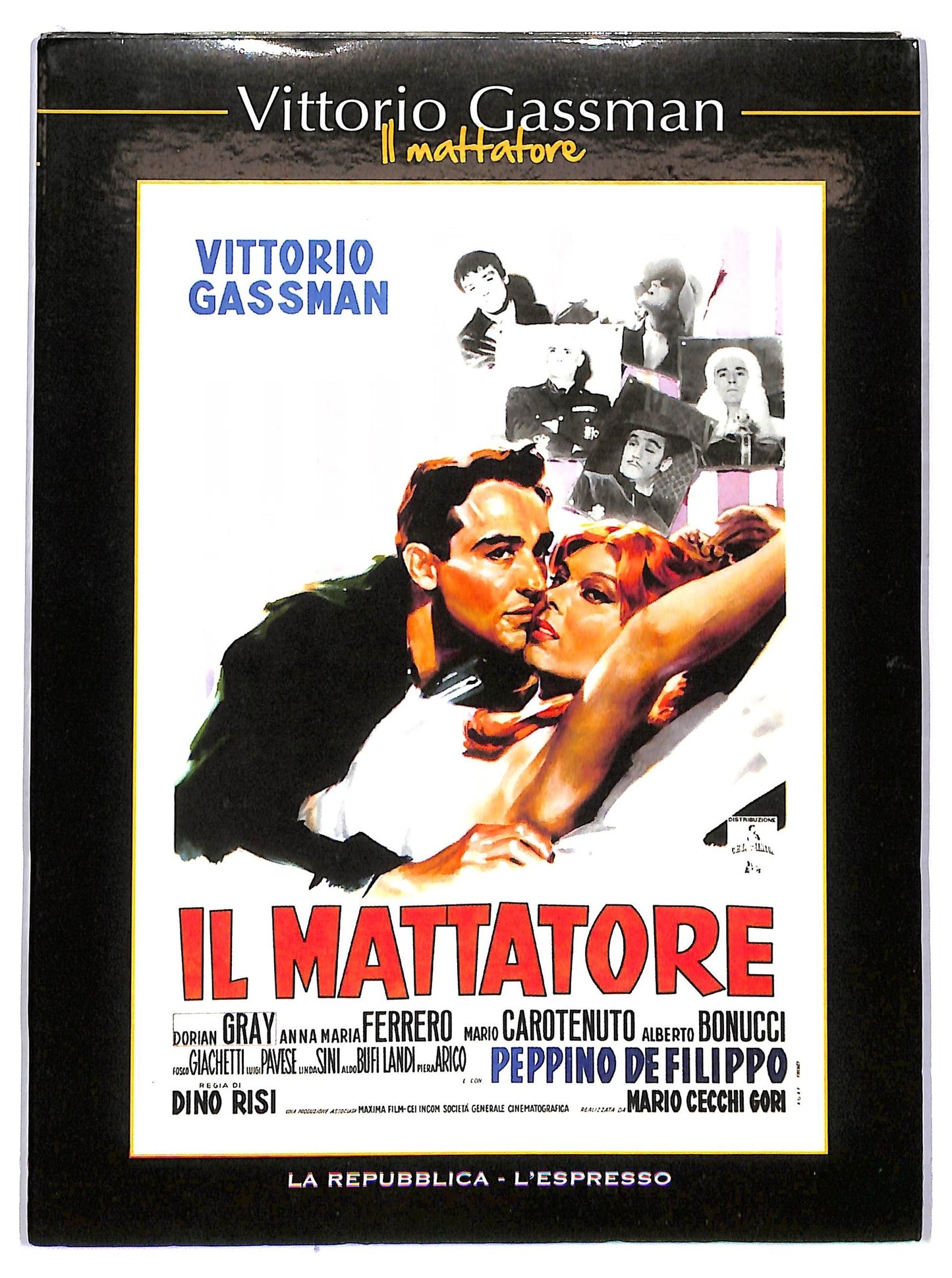 EBOND Il mattatore EDITORIALE DVD D779449