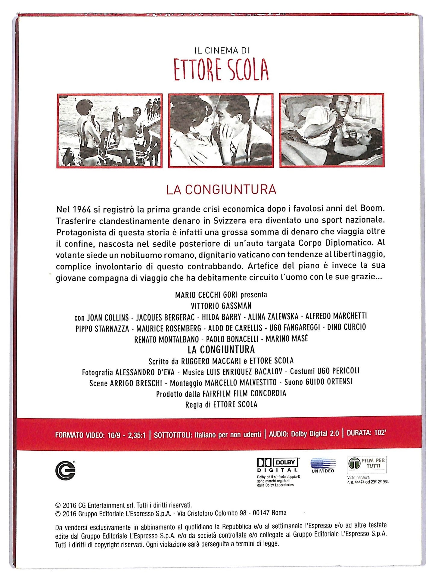 EBOND La congiuntura EDITORIALE DVD D779450