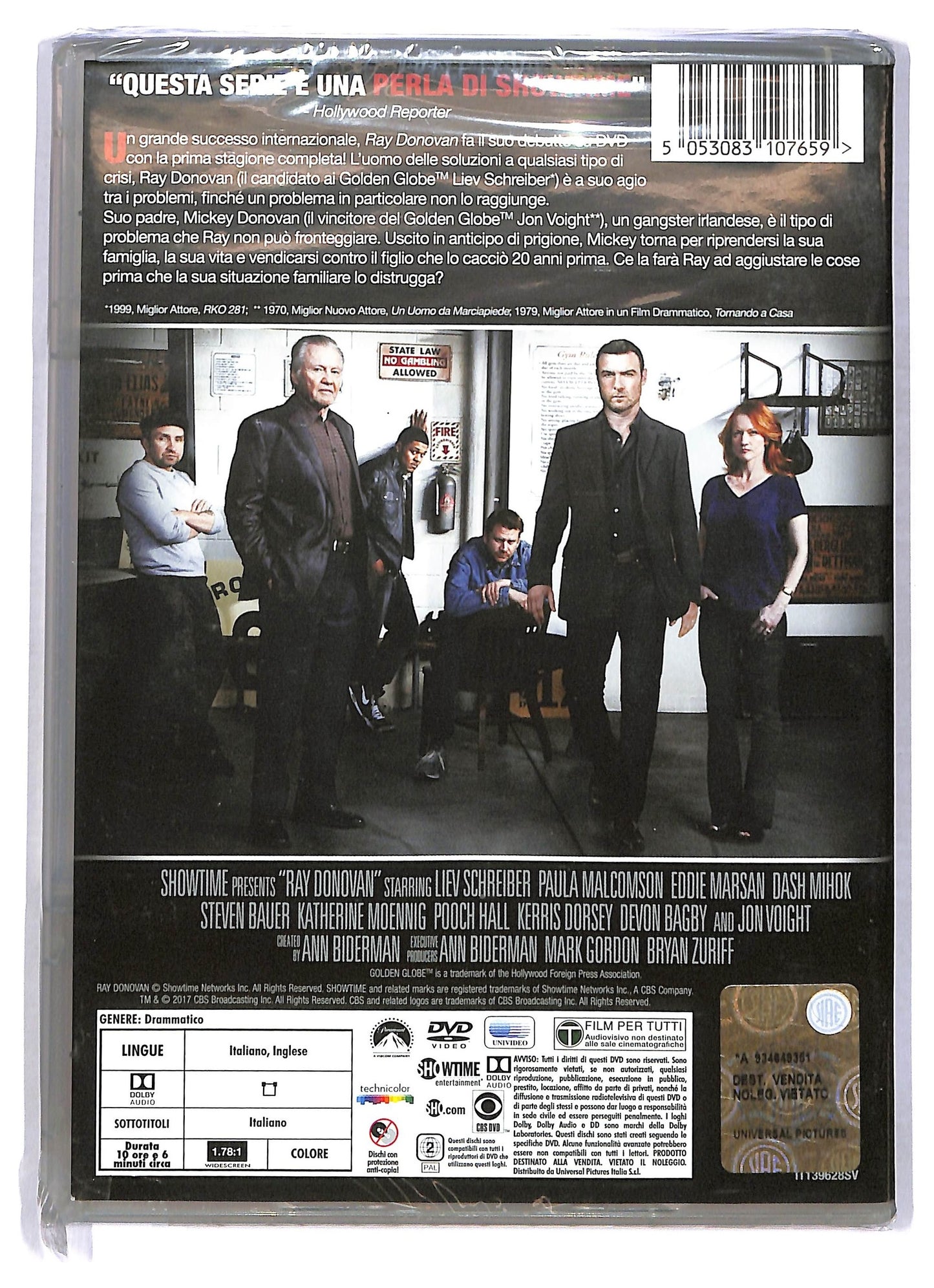 EBOND Ray Donovan - Stagione 1 - dischi 4 DVD D779511