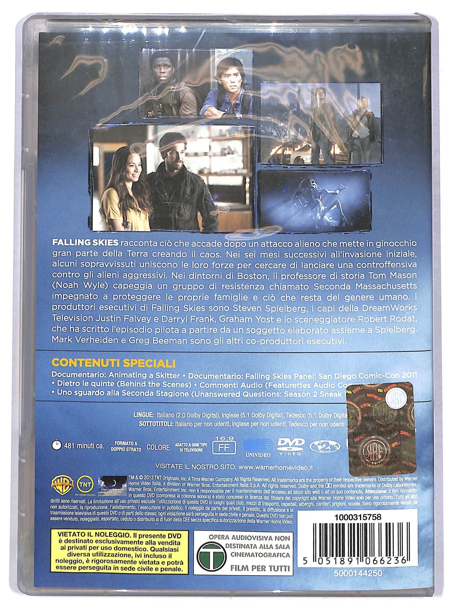 EBOND Falling Skies stagione 1 dischi 3 DVD D779525