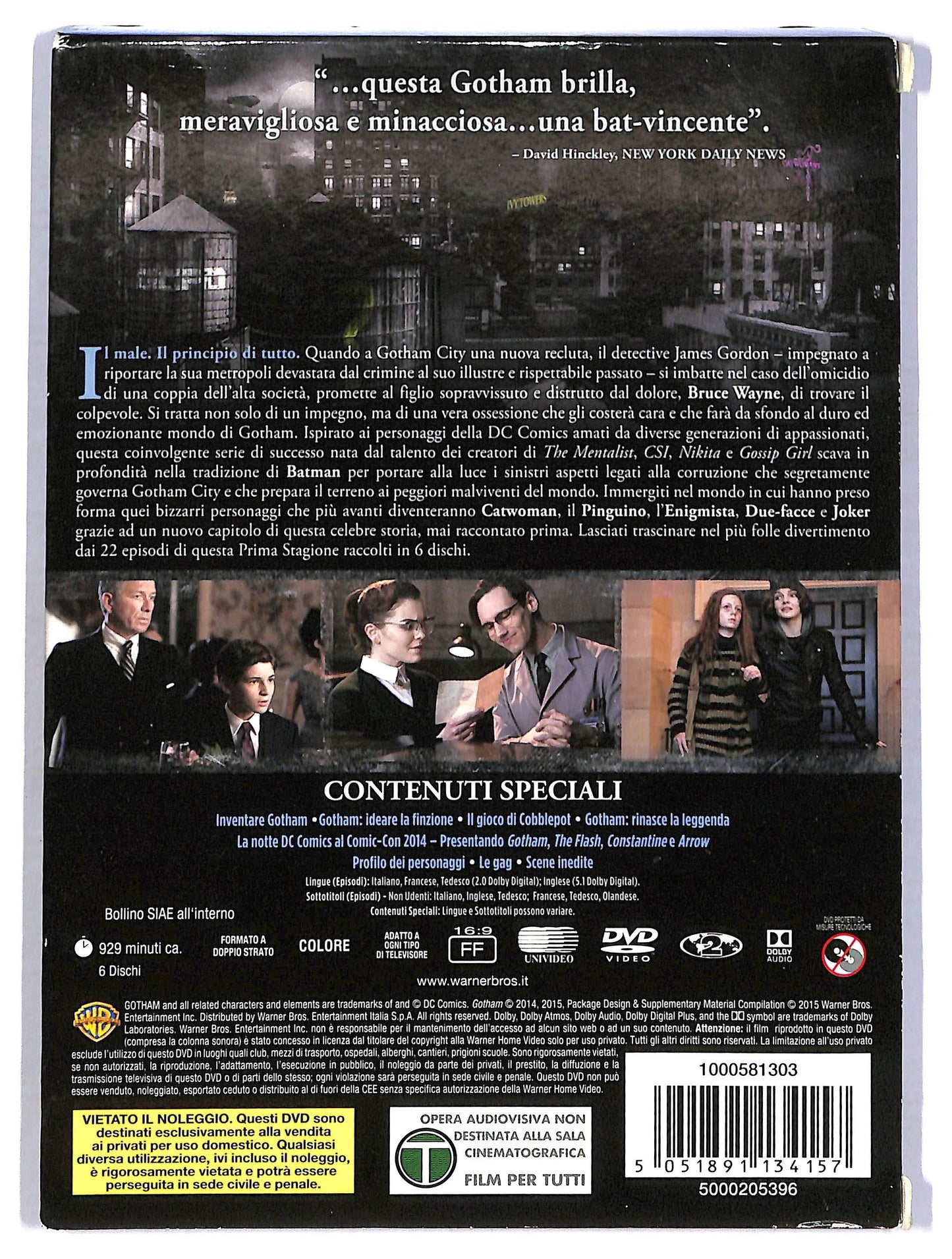 EBOND Gotham - Stagione 01 DVD D779527