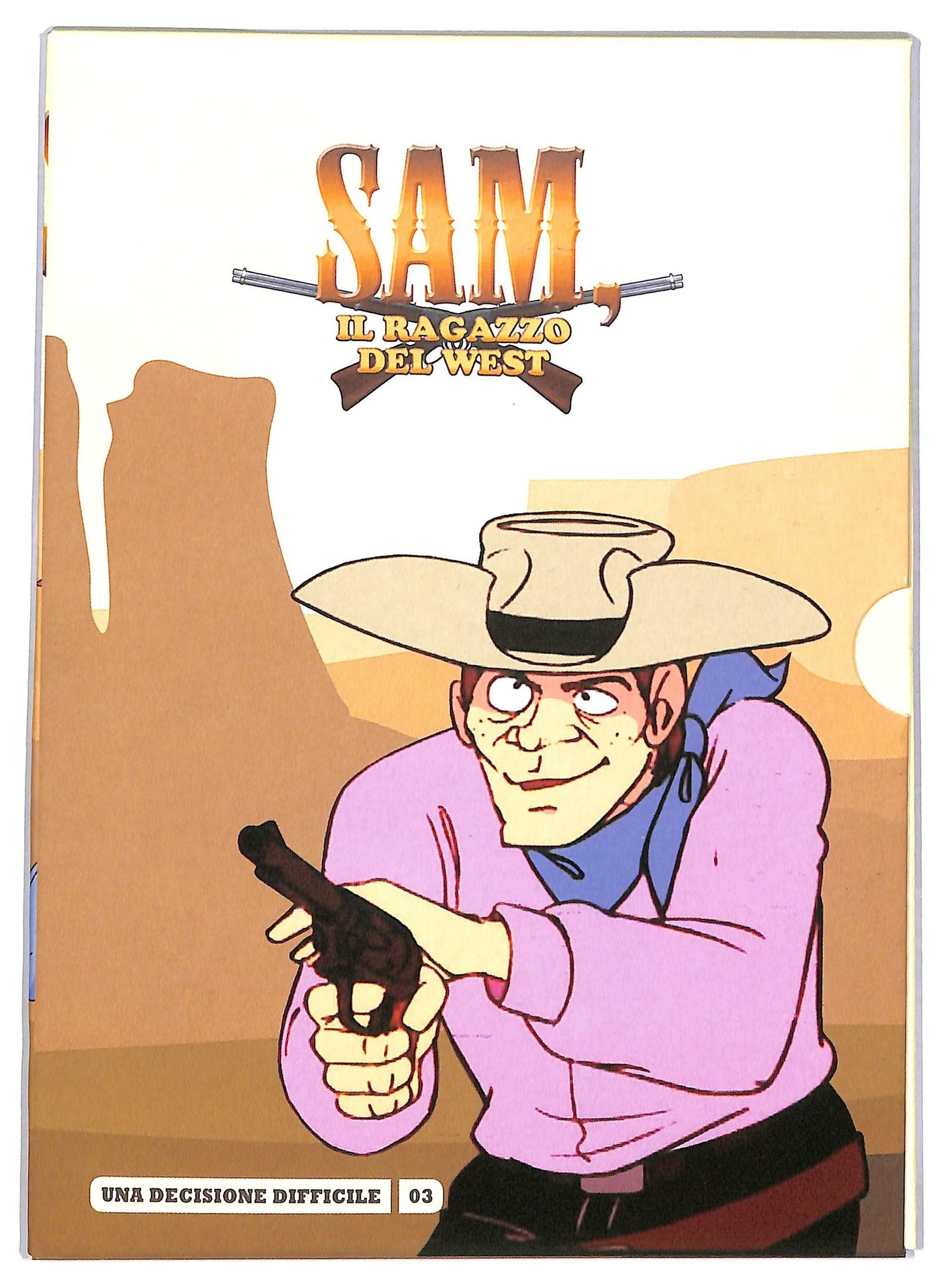 EBOND Sam il ragazzo del west episodi 9 - 12 volume 03 DVD D779542