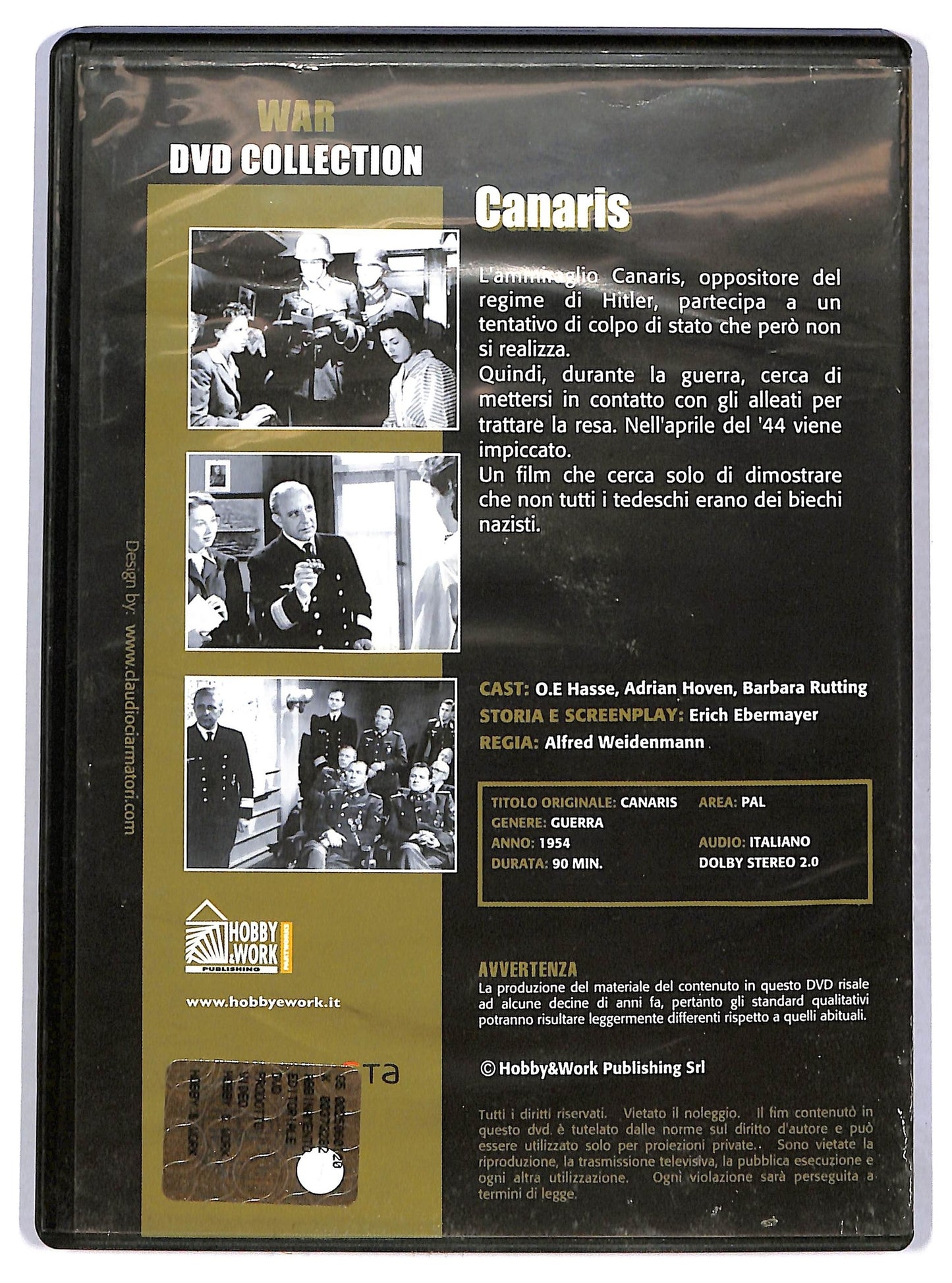EBOND canaris - EDITORIALE DVD D779548