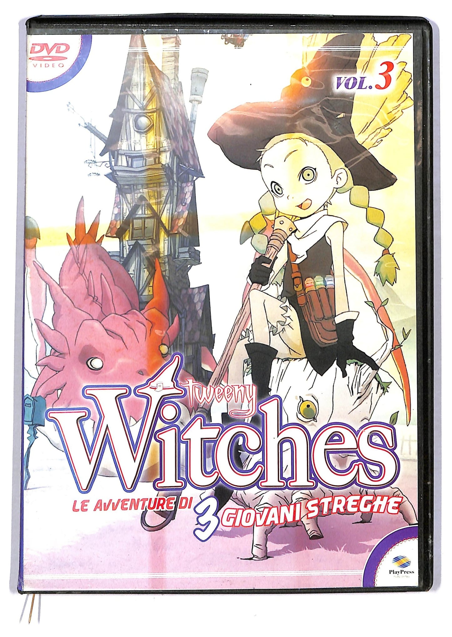 EBOND Tweeny witches - 3 giovani streghe DVD EDITORIALE D779550