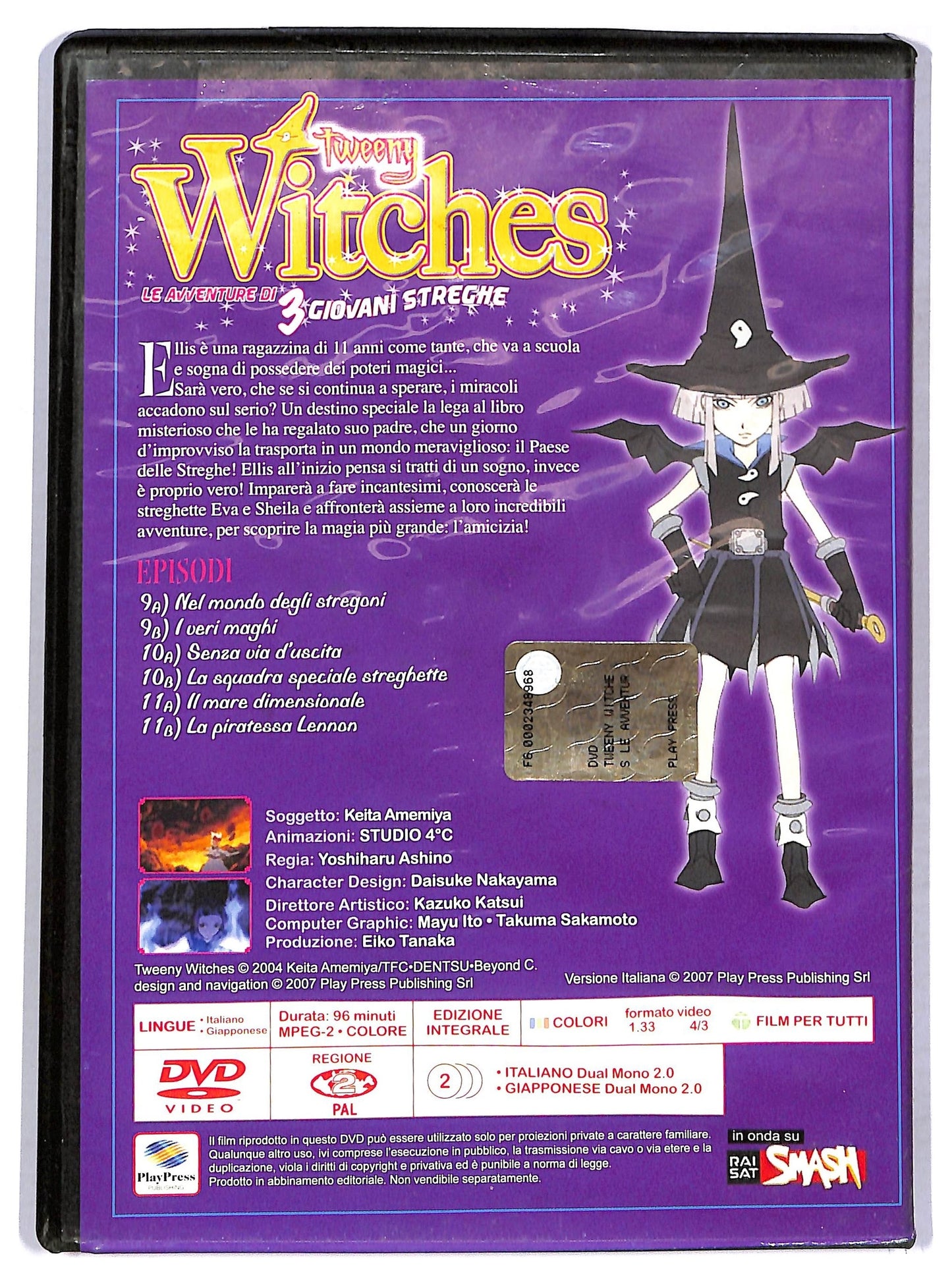 EBOND Tweeny witches - 3 giovani streghe DVD EDITORIALE D779550
