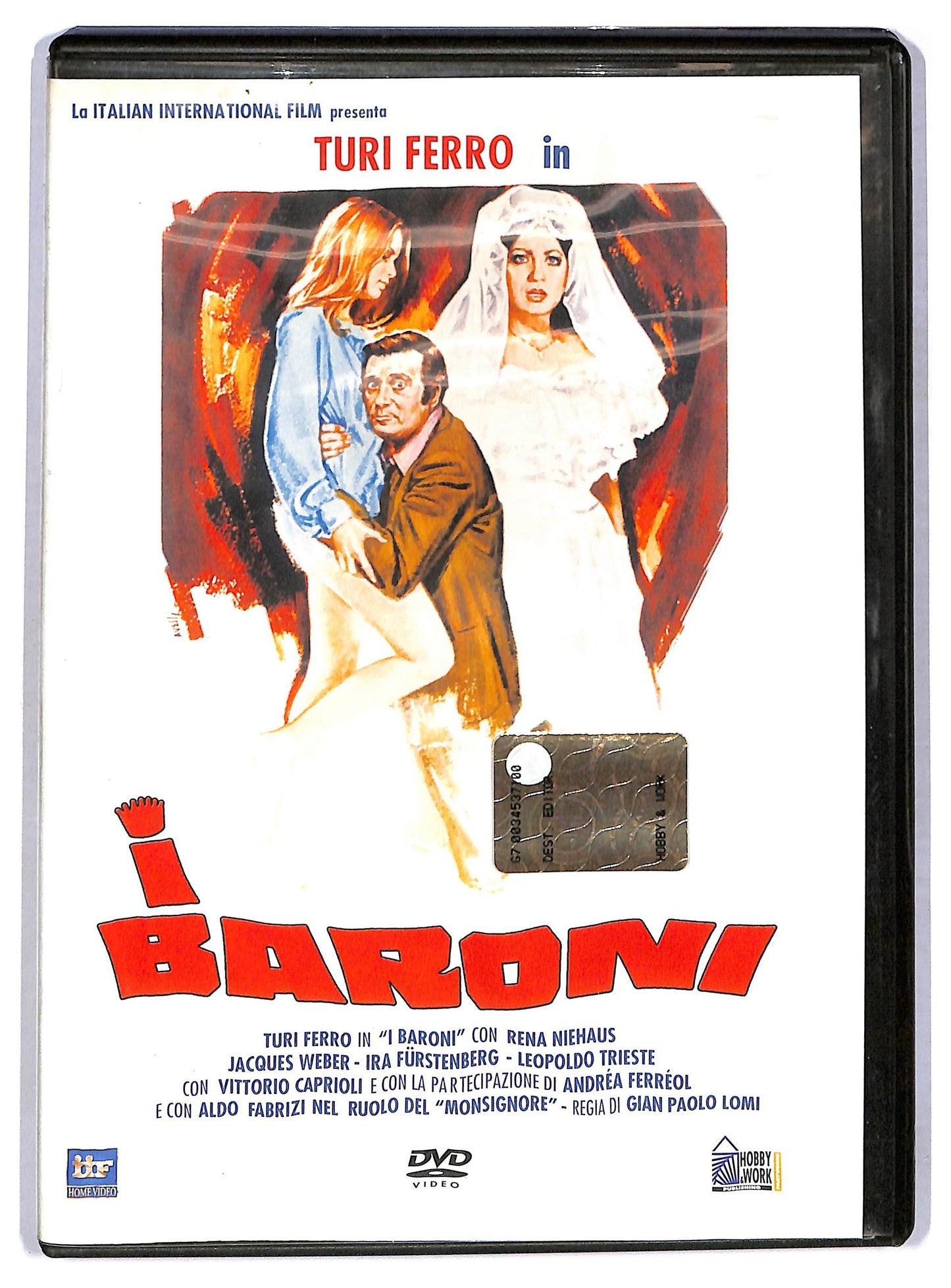 EBOND I Baroni Con Turi Ferro DVD Editoriale D779559