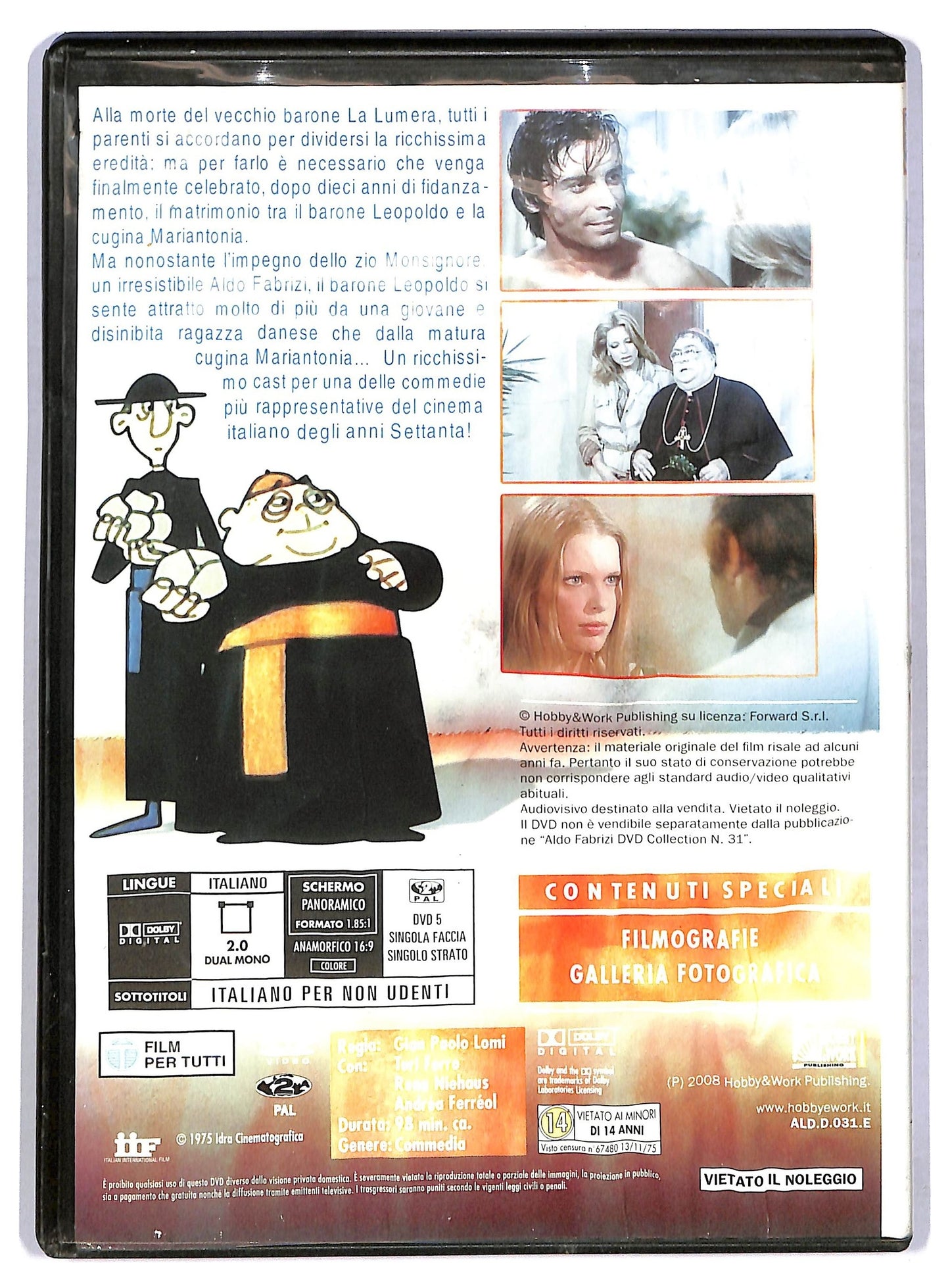 EBOND I Baroni Con Turi Ferro DVD Editoriale D779559