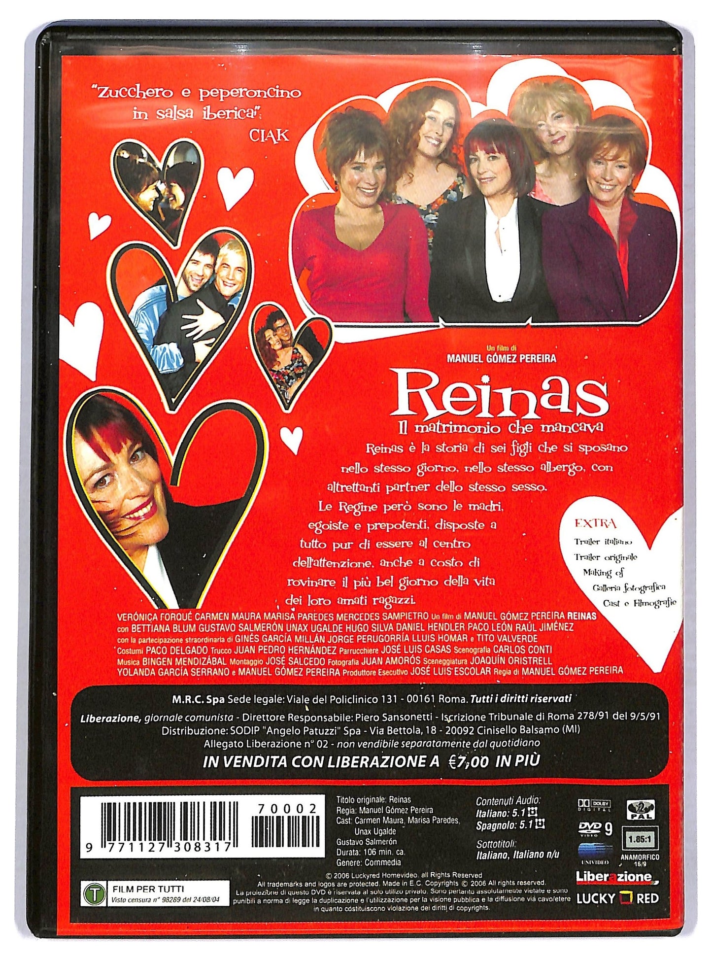 EBOND Reinas - Il matrimonio che mancava - EDITORIALE DVD D779604
