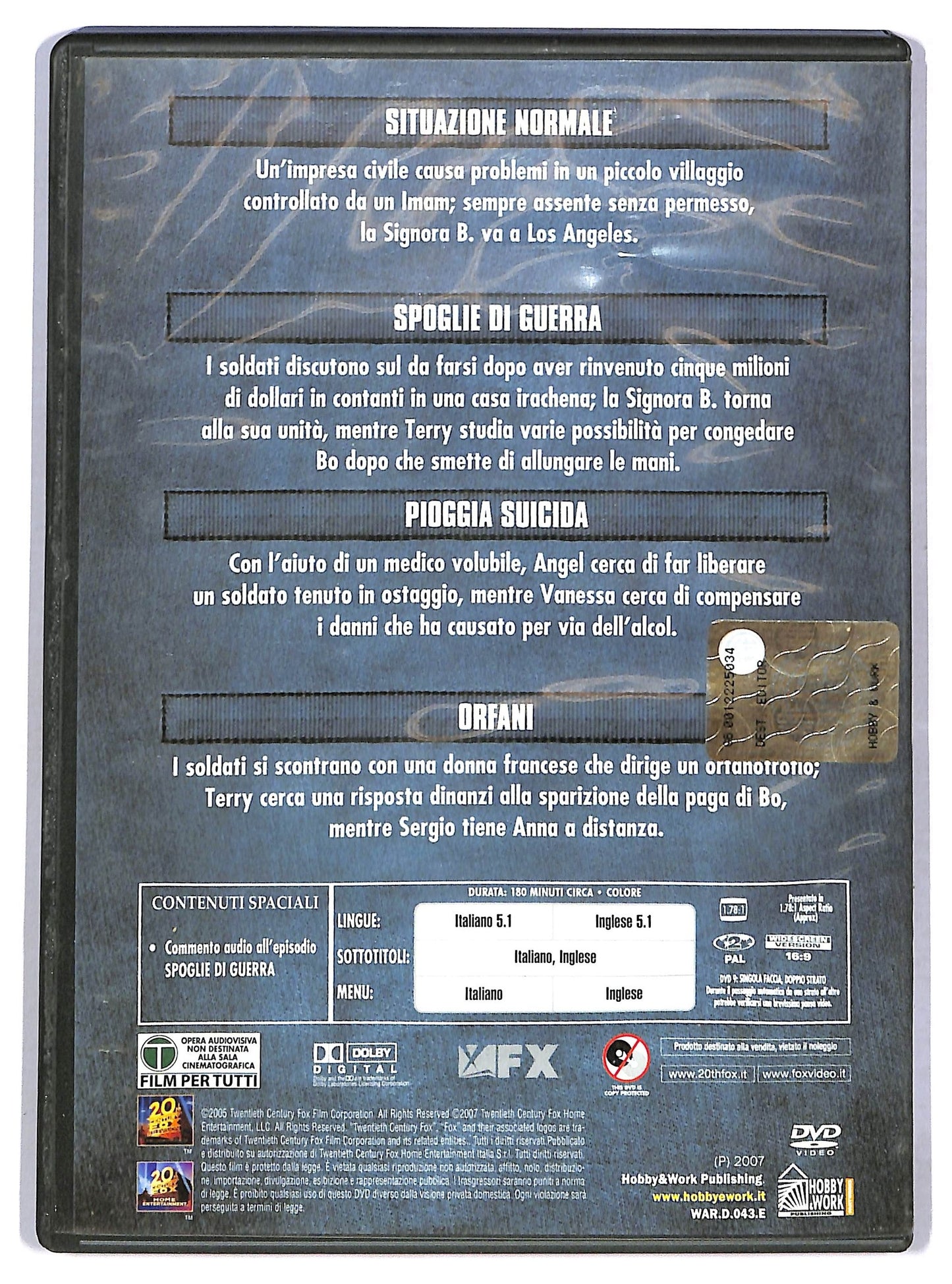EBOND Over There Volume 3 EDITORIALE DVD D779606