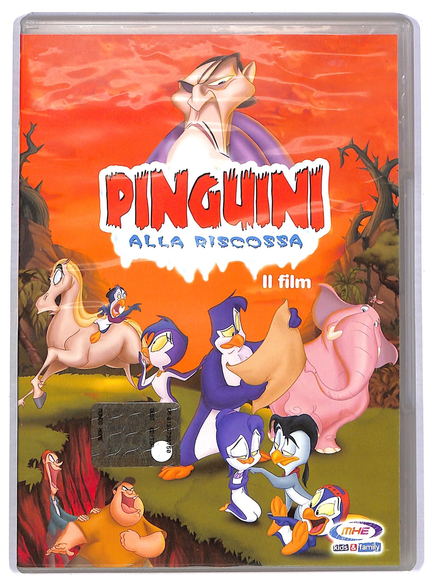 EBOND Pinguini alla riscossa EDITORIALE DVD D779608