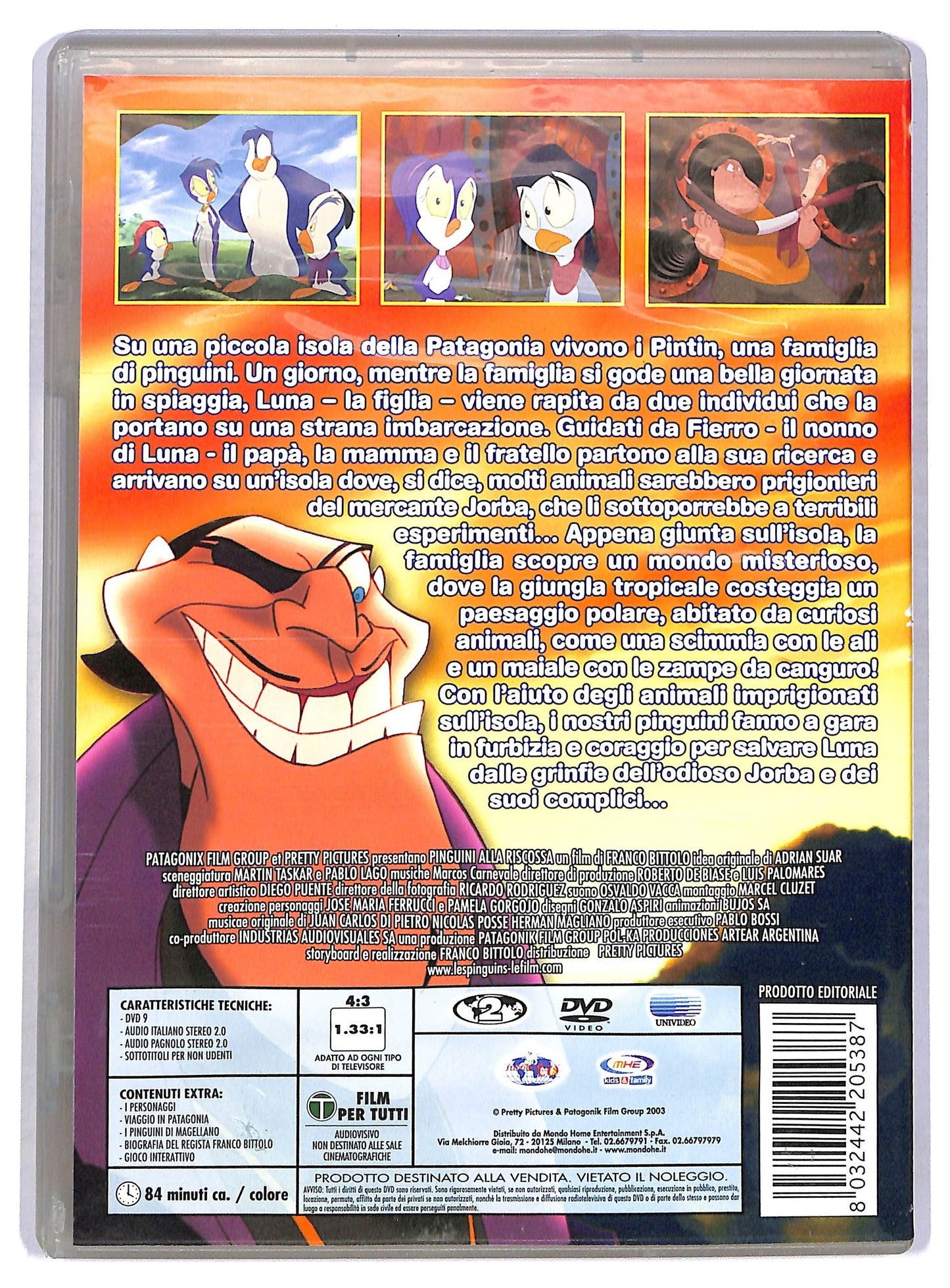 EBOND Pinguini alla riscossa EDITORIALE DVD D779608