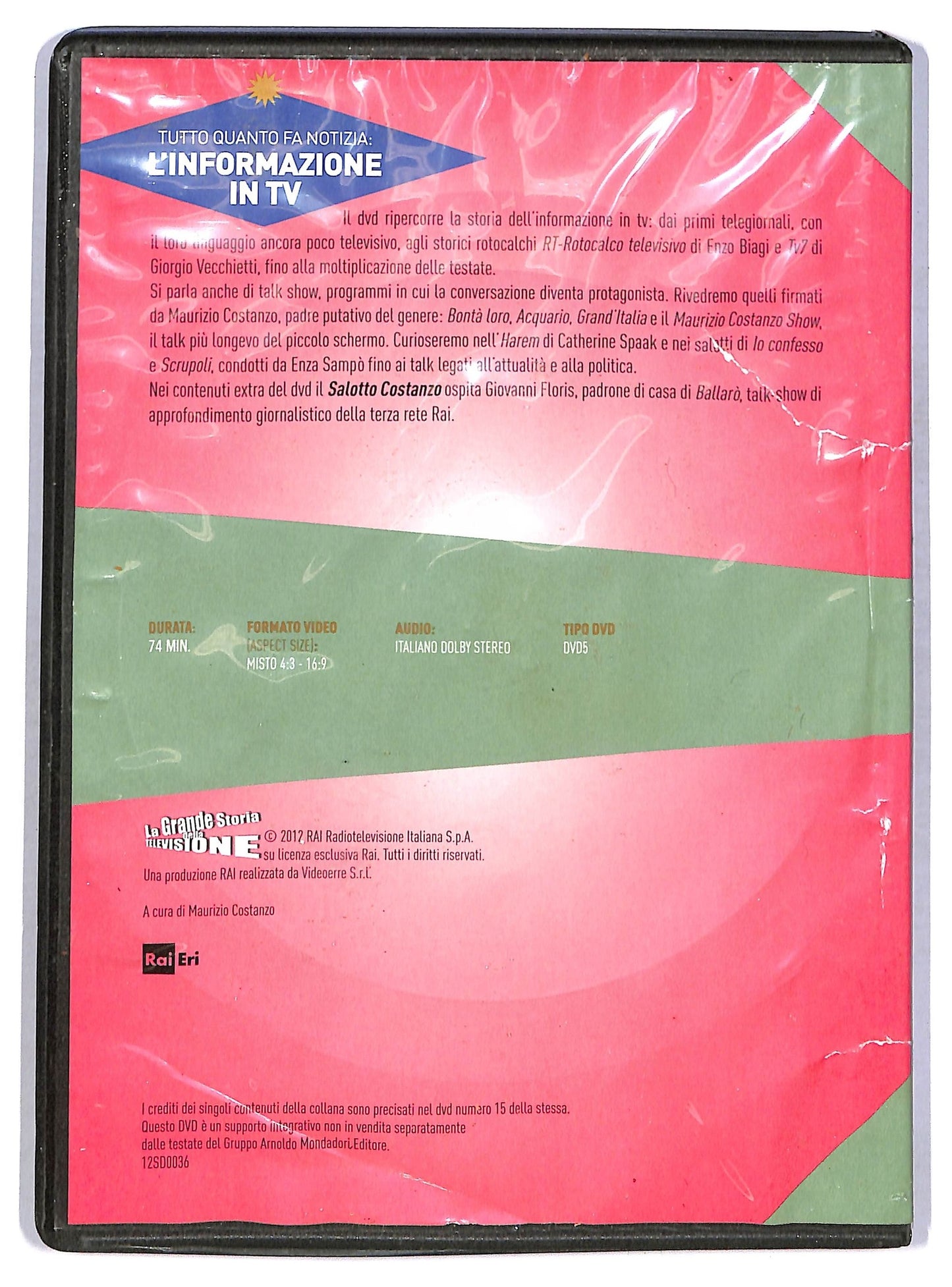 EBOND La Grande Storia Della TV volume 10 EDITORIALE DVD D779610