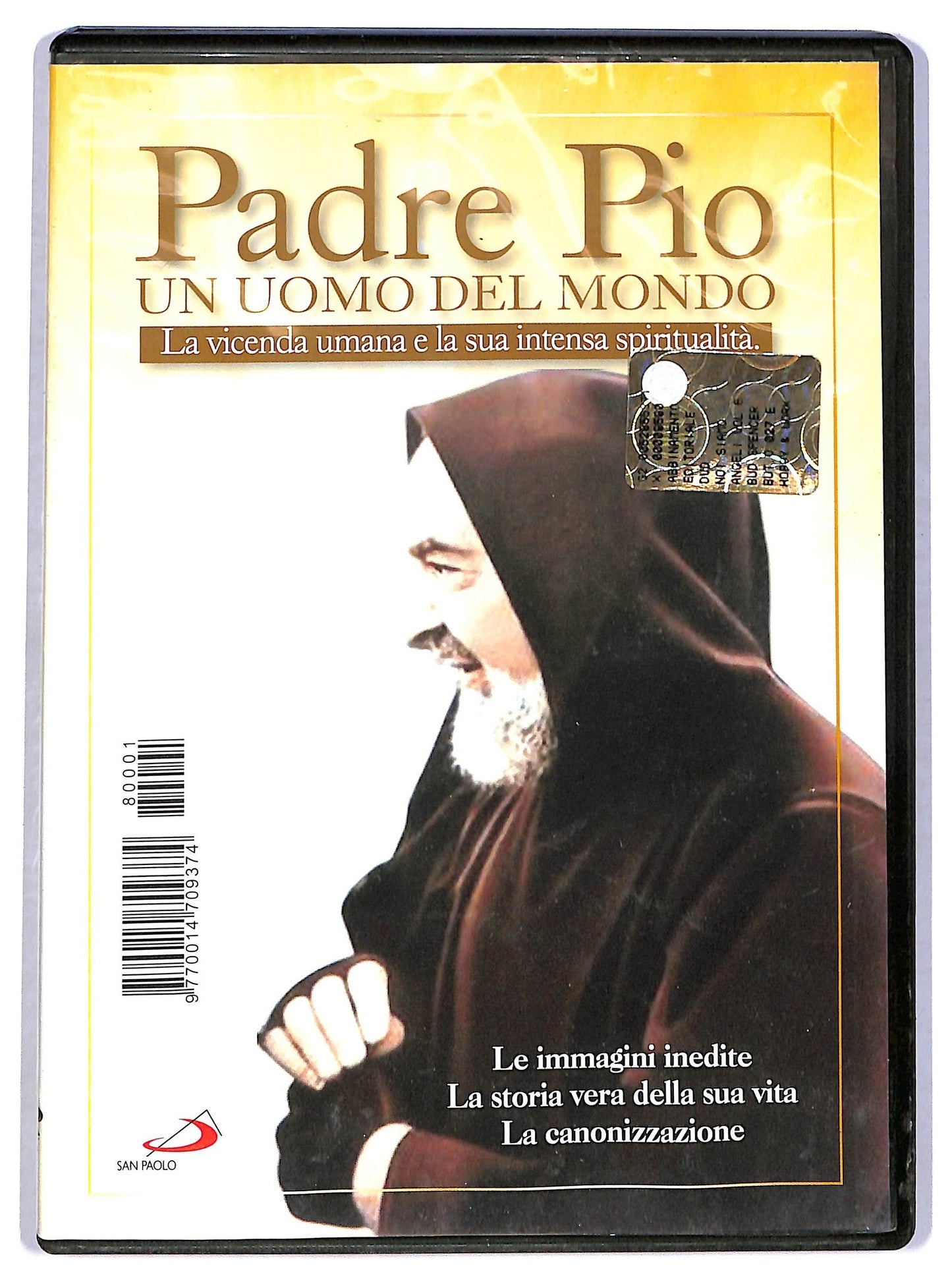 EBOND Padre Pio. Un uomo del mondo EDITORIALE DVD D779619