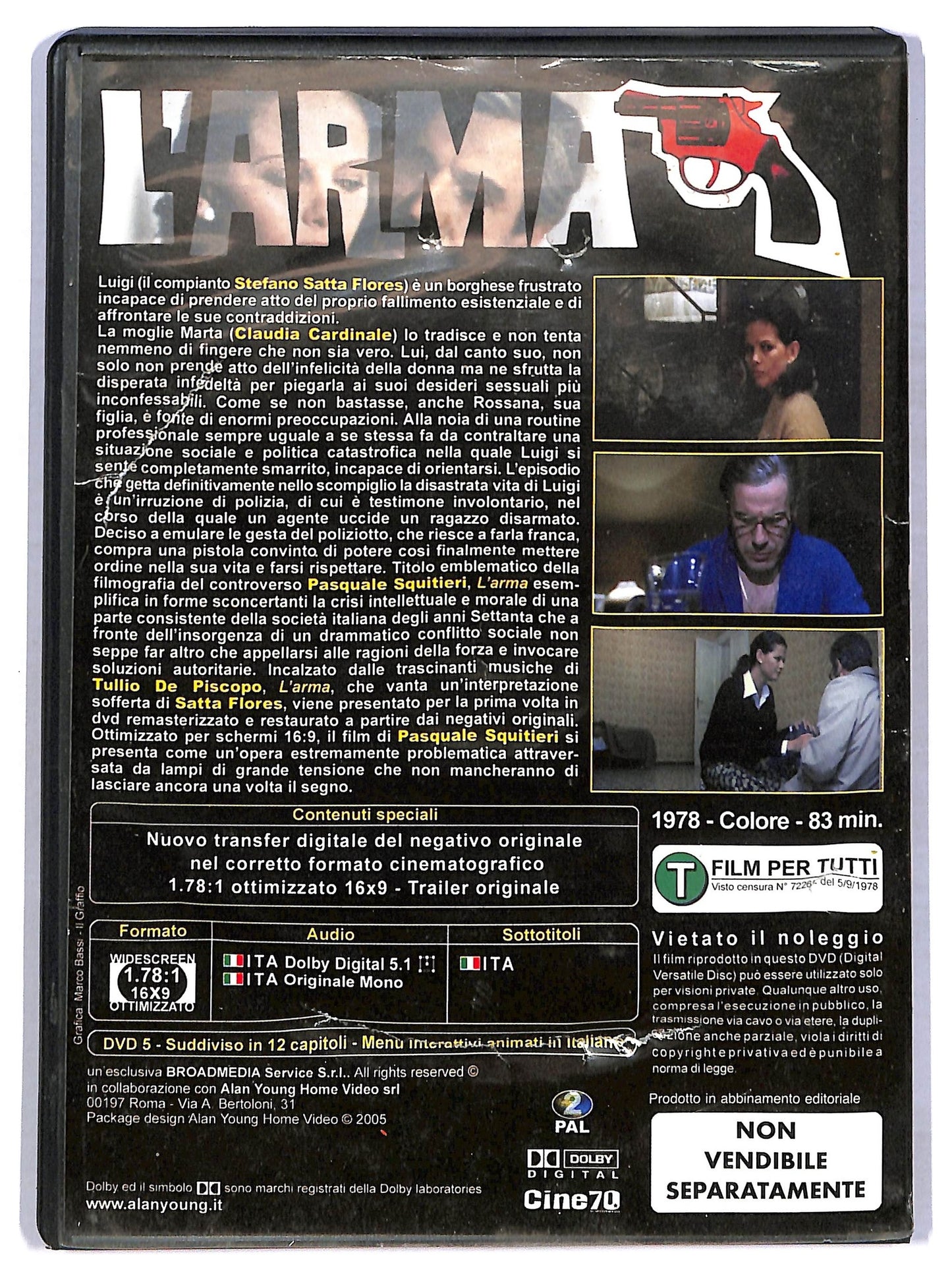 EBOND L'arma DVD Editoriale D779622
