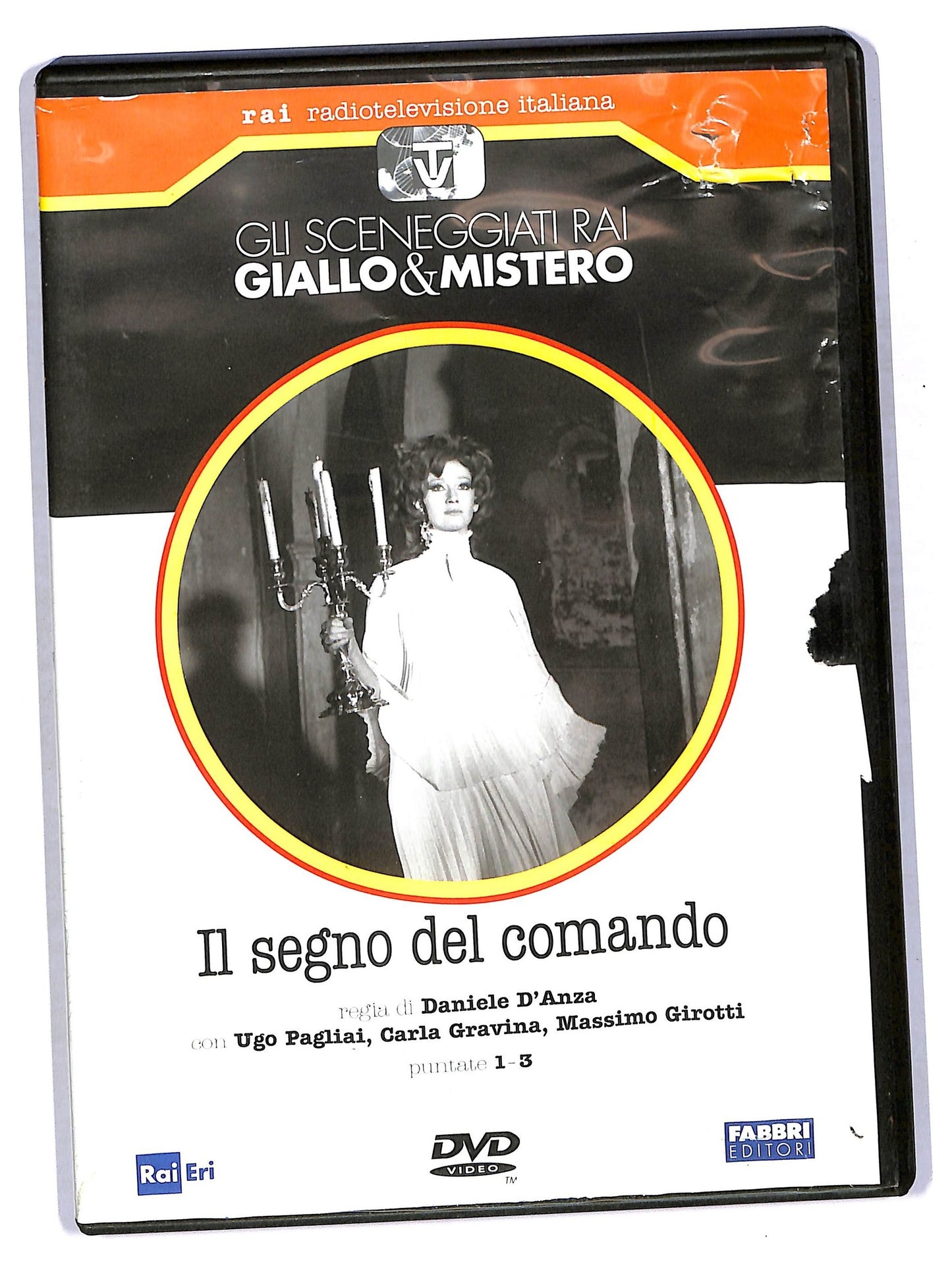 EBOND Il Segno Del Comando Puntata 1-3 DVD Editoriale D779633