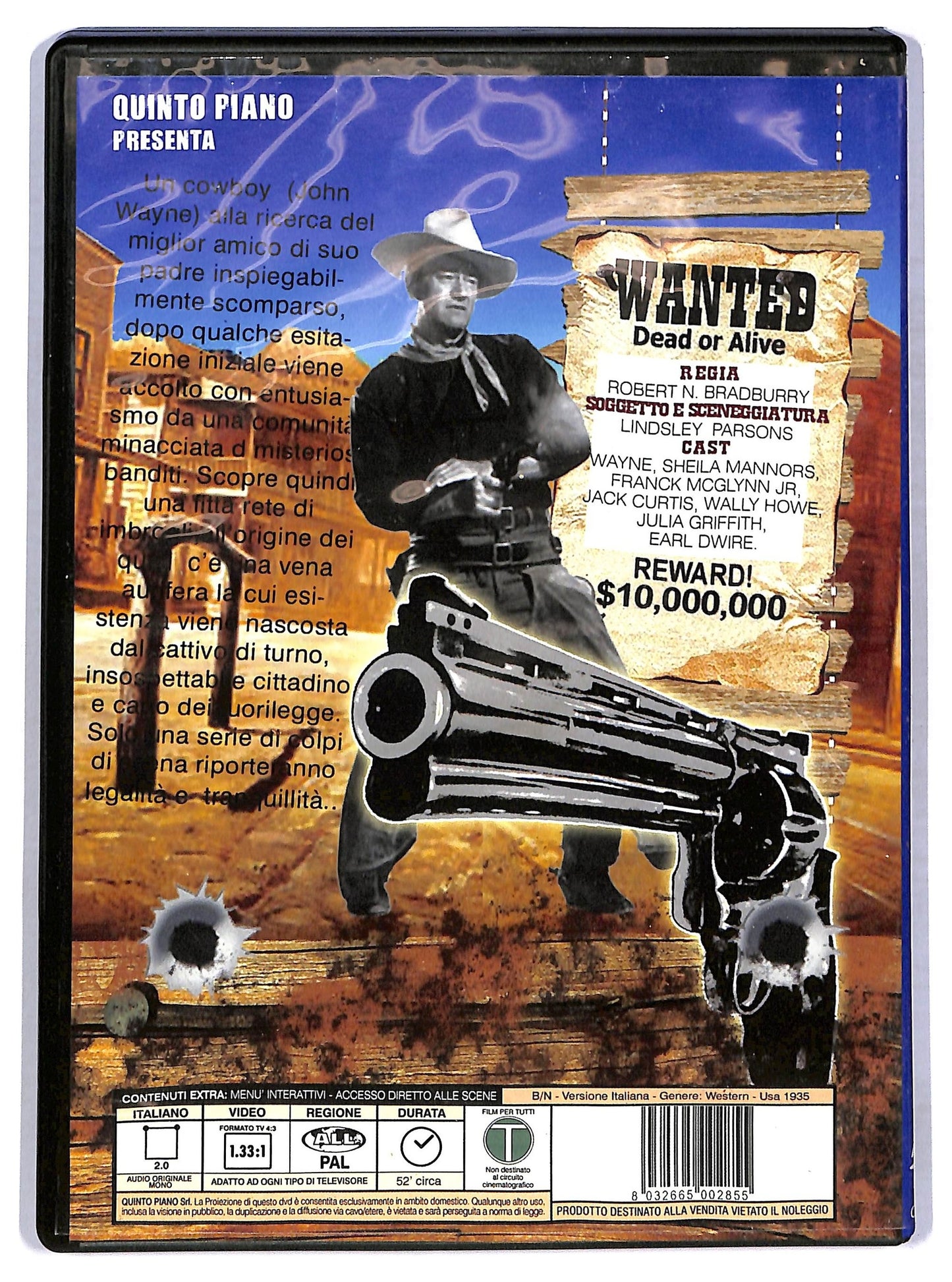 EBOND Terra di fuorilegge DVD D779640