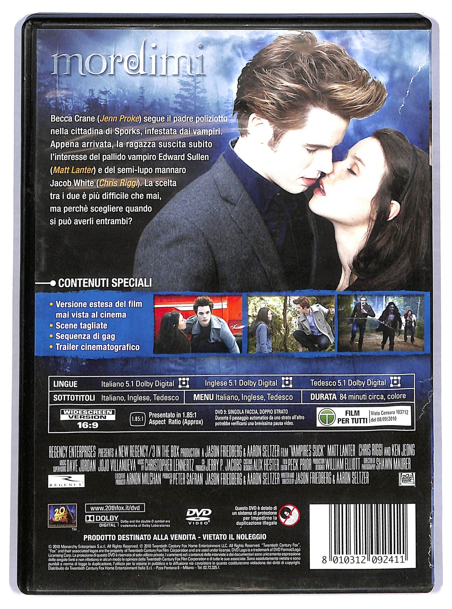 EBOND Mordimi Versione Estesa DVD D779647
