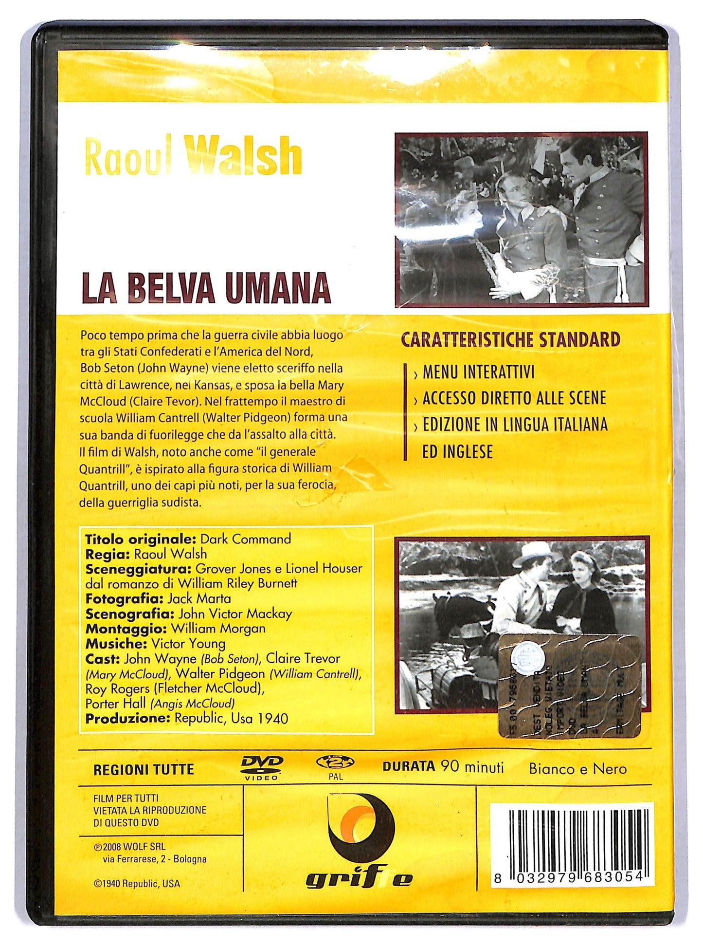 EBOND La Belva Umana  DVD D779650