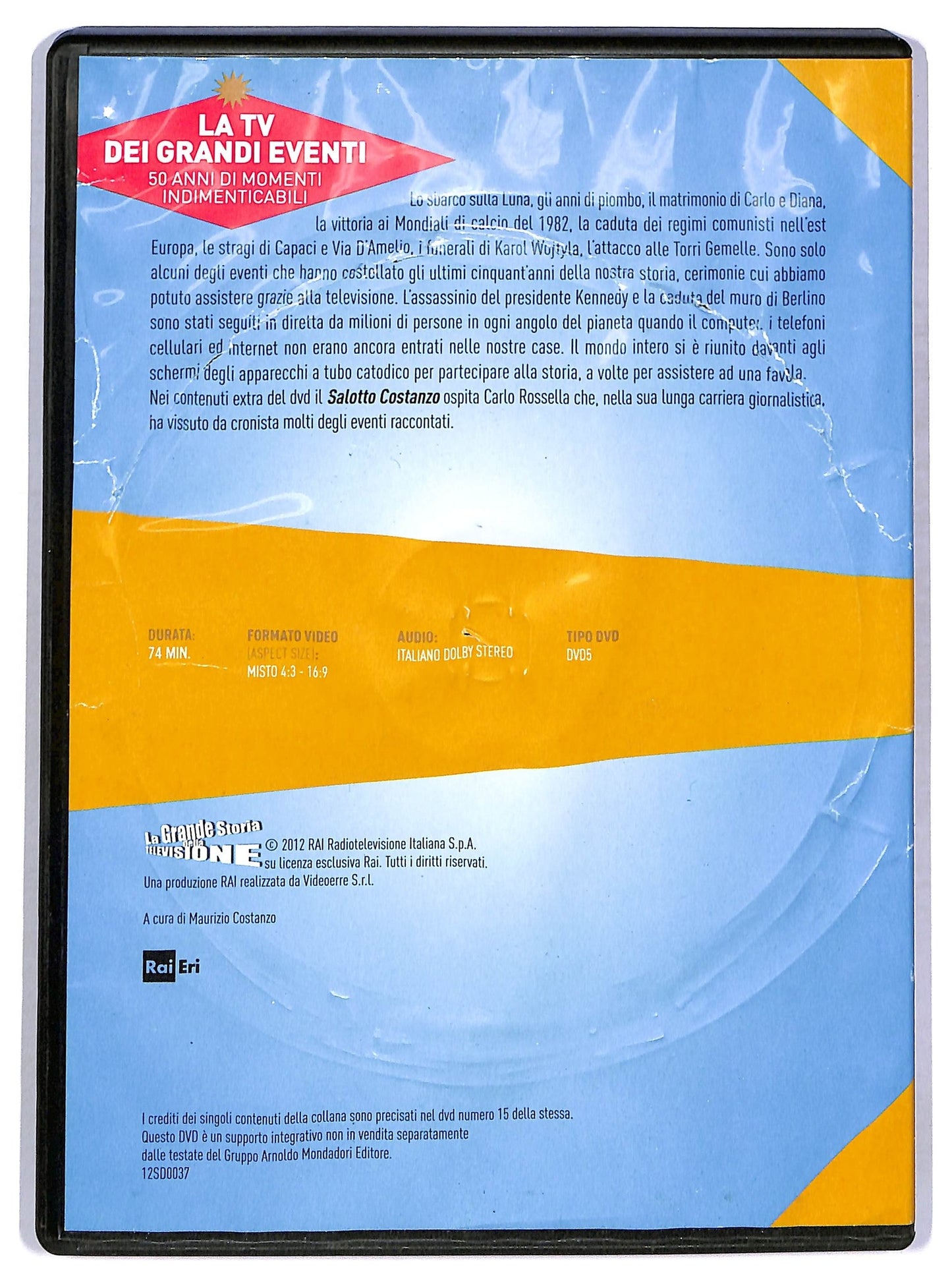 EBOND la tv dei grandi eventi, volume 11 EDITORIALE DVD D779654