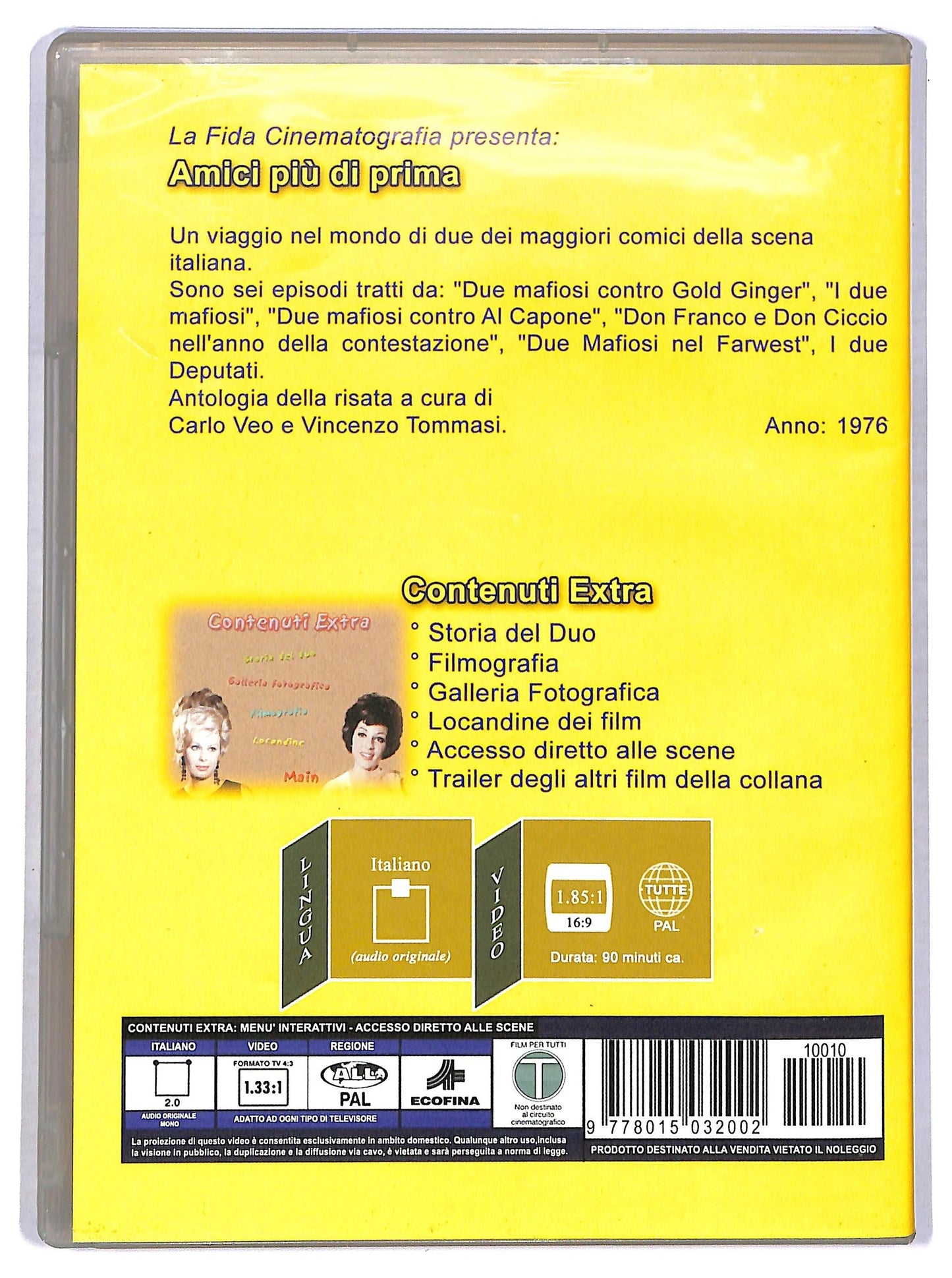 EBOND Amici piu di prima EDITORIALE DVD D779657