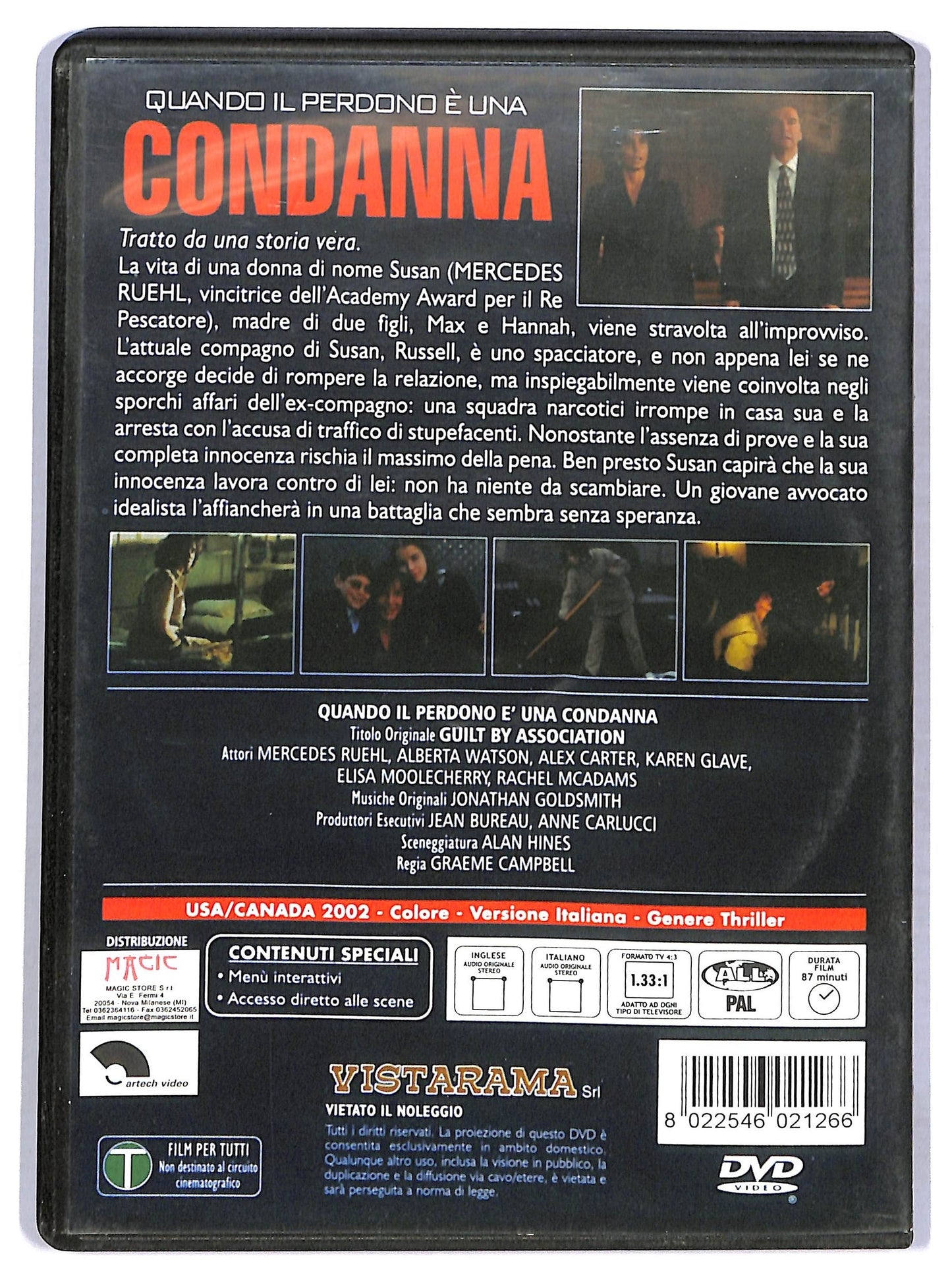 EBOND Quando il perdono e una condanna DVD D779712