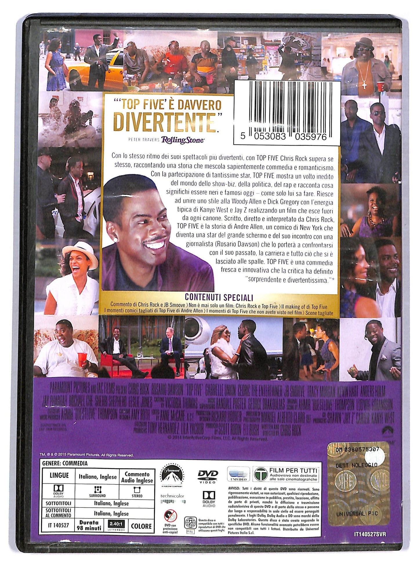 EBOND Top Five Noleggio DVD D779726