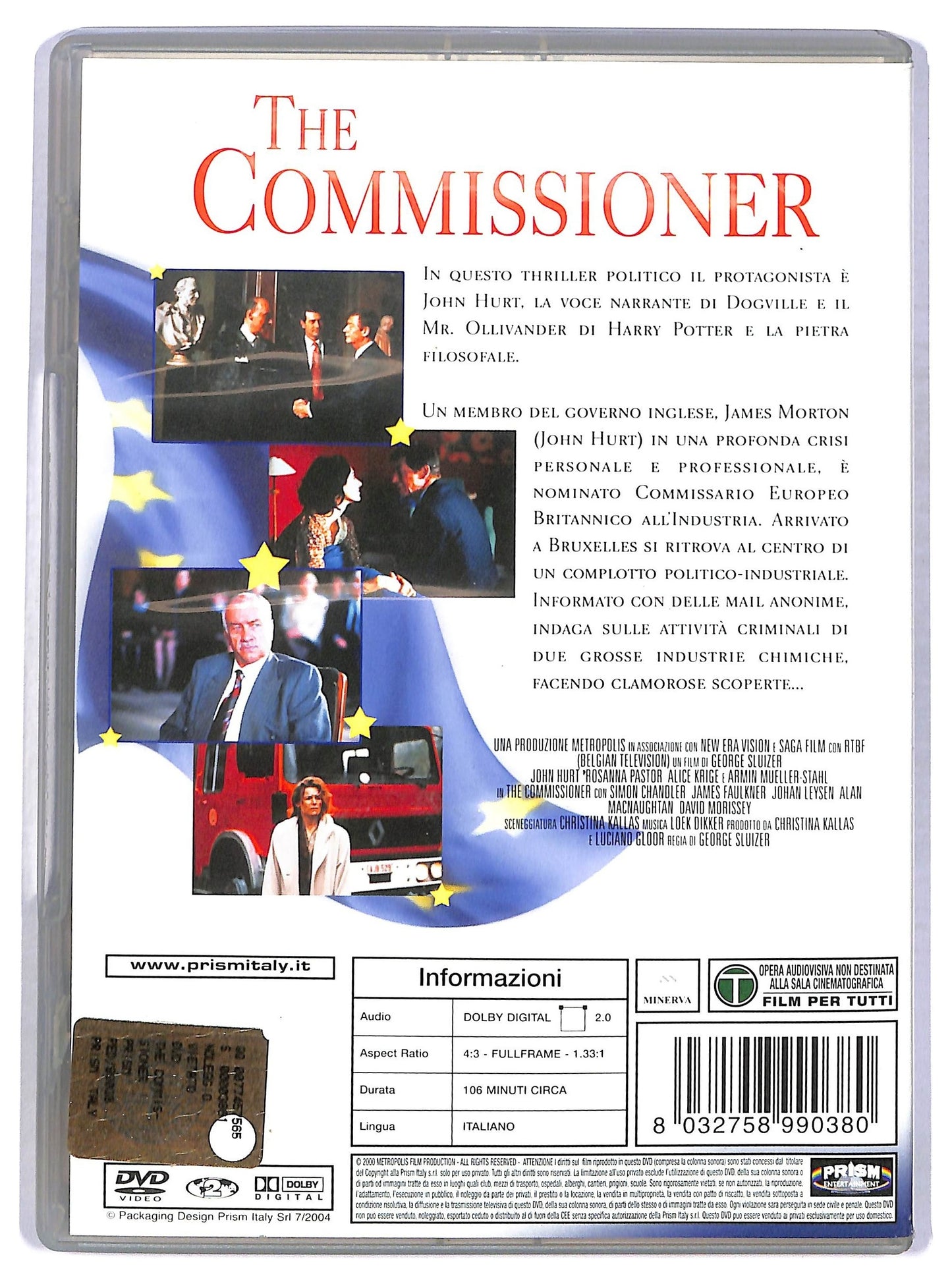 EBOND Commissioner DVD D779727