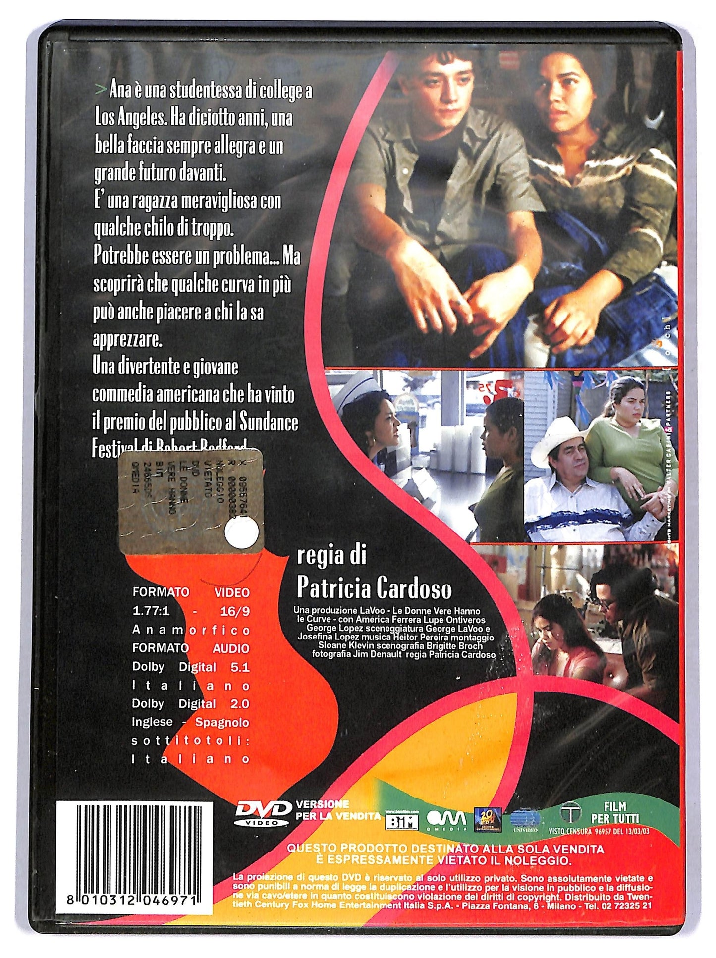 EBOND le donne vere hanno le curve DVD D779733