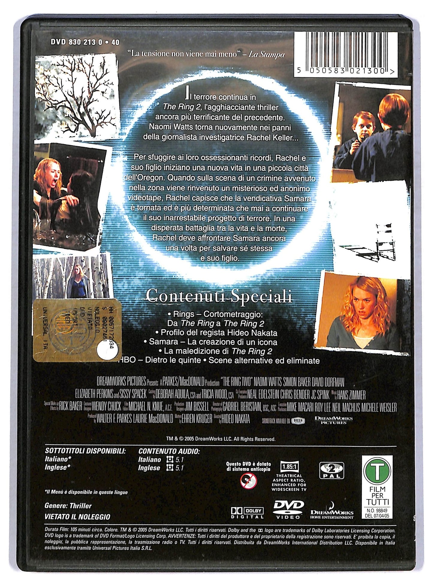 EBOND The Ring 2 DVD D779735