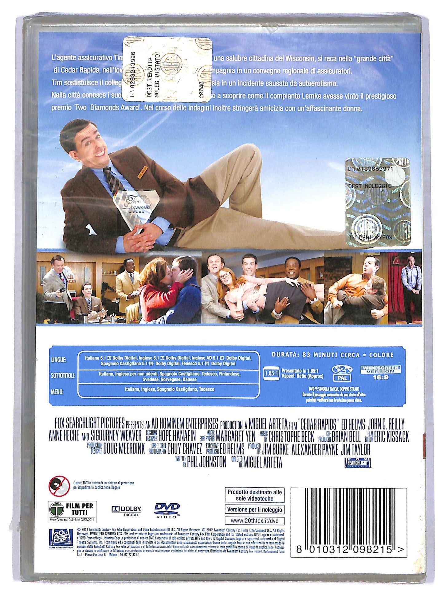 EBOND benvenuti a cedar rapids NOLEGGIO DVD D779736