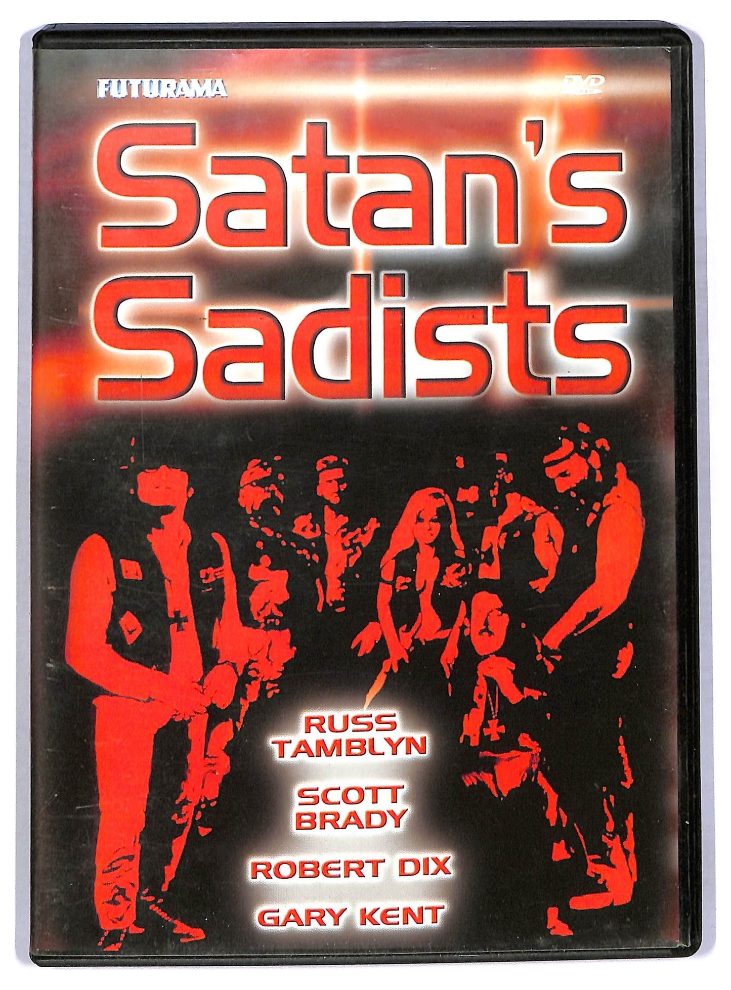 EBOND Satan's sadists DVD D779763