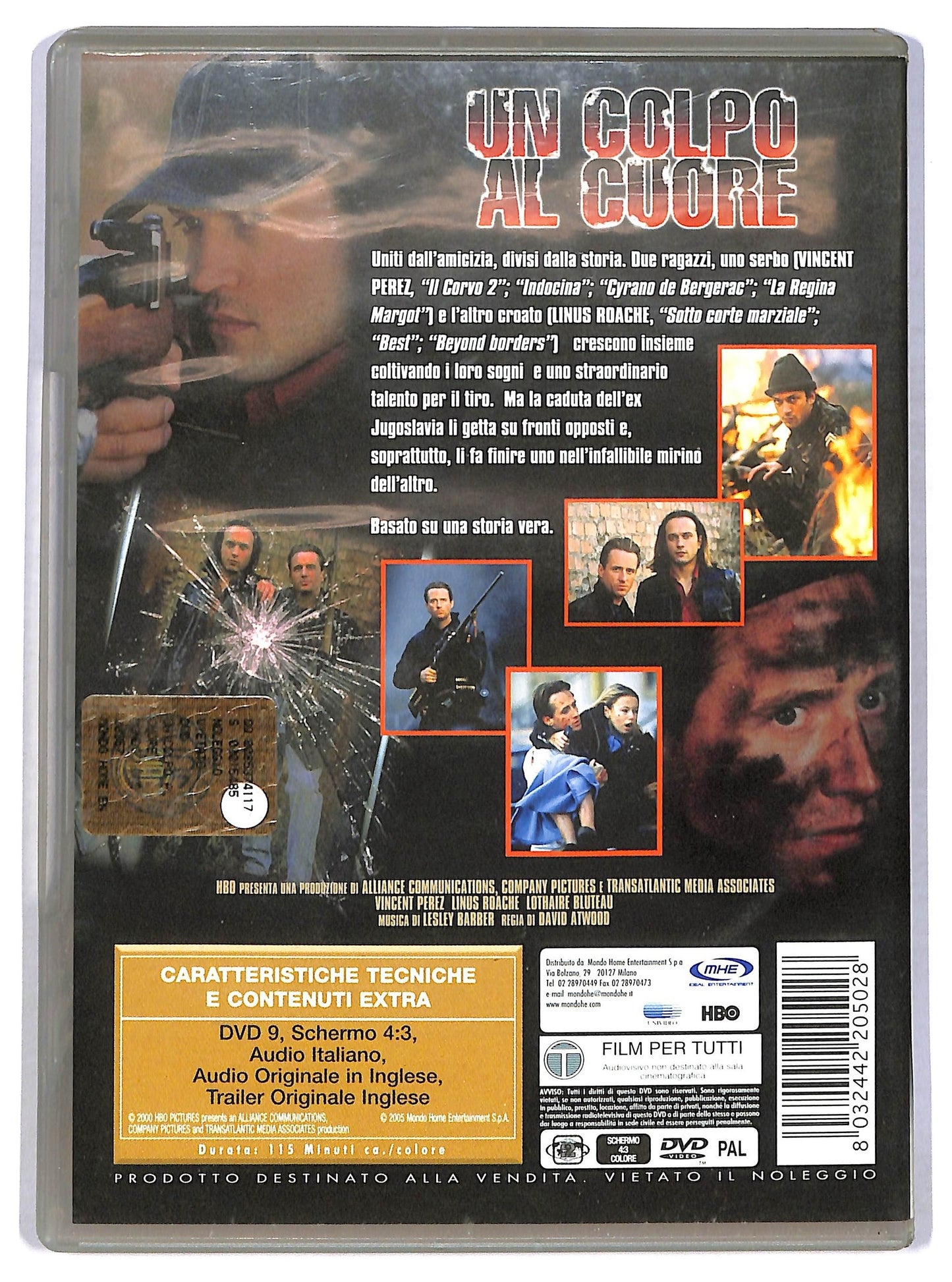EBOND Un colpo al cuore DVD D779814
