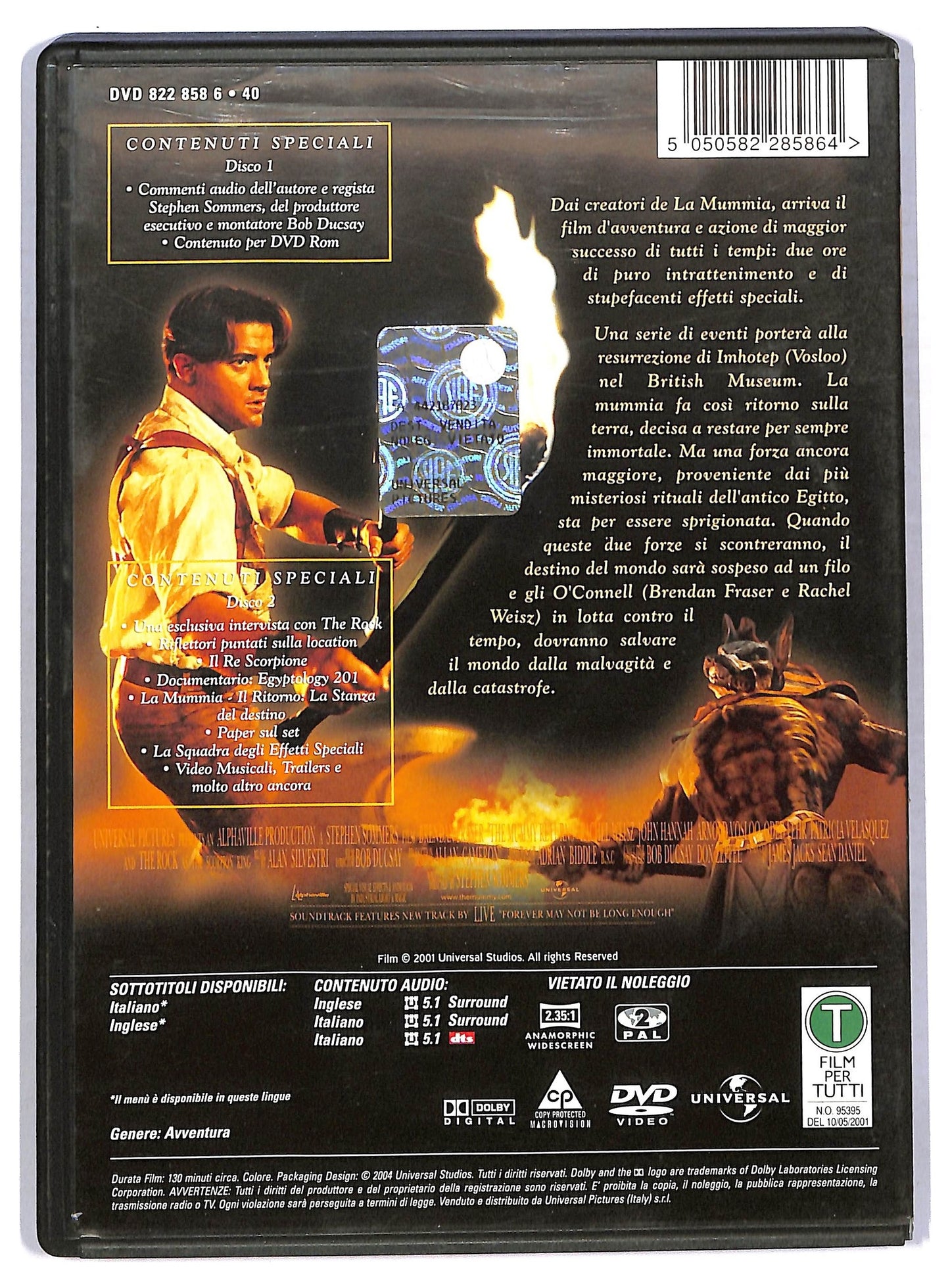 EBOND la mummia - il ritorno DVD D779822