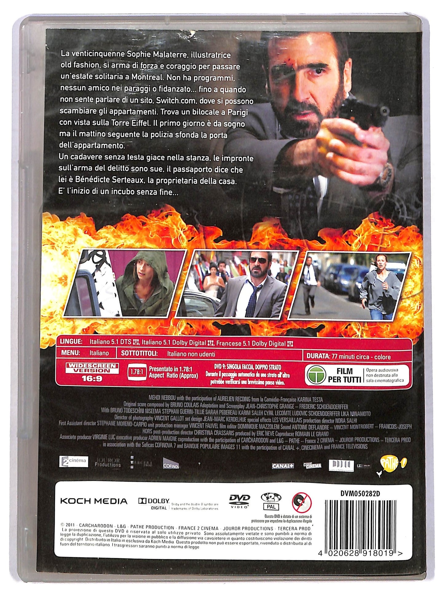EBOND Switch DVD D779833