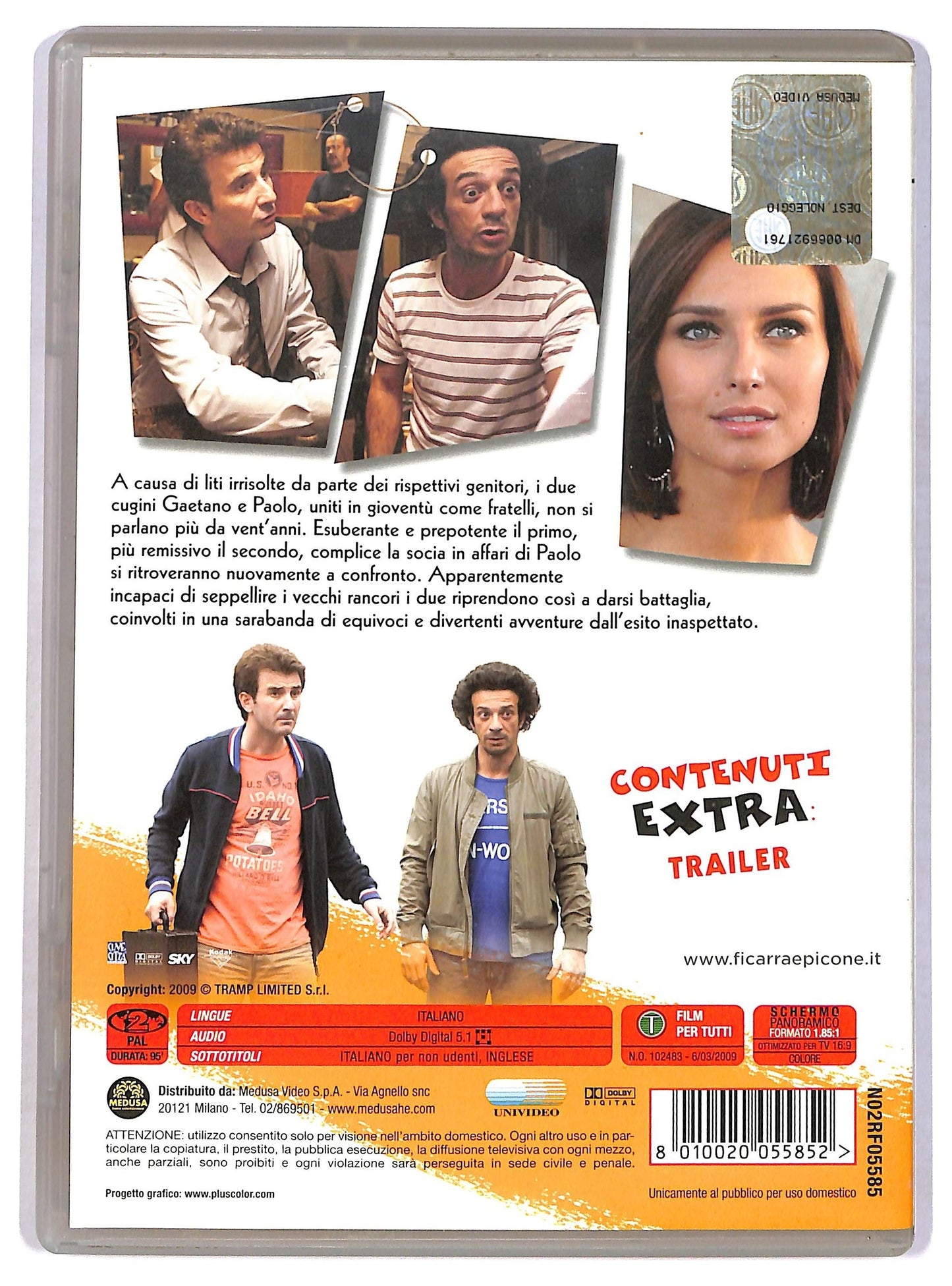 EBOND La matassa NOLEGGIO DVD D779834