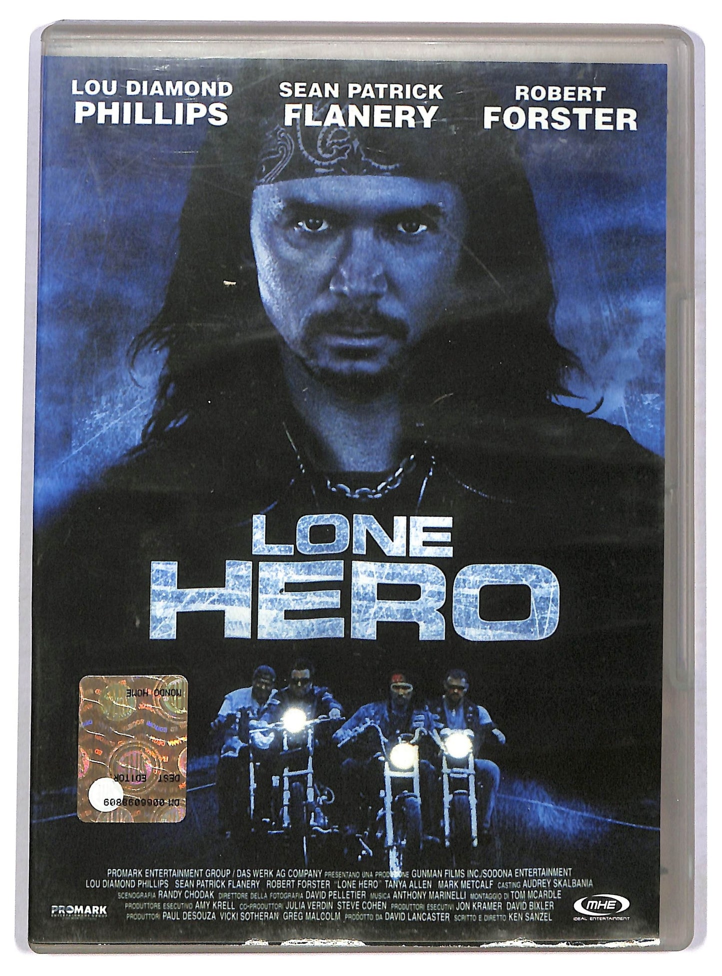 EBOND Lone Hero EDITORIALE DVD D779841