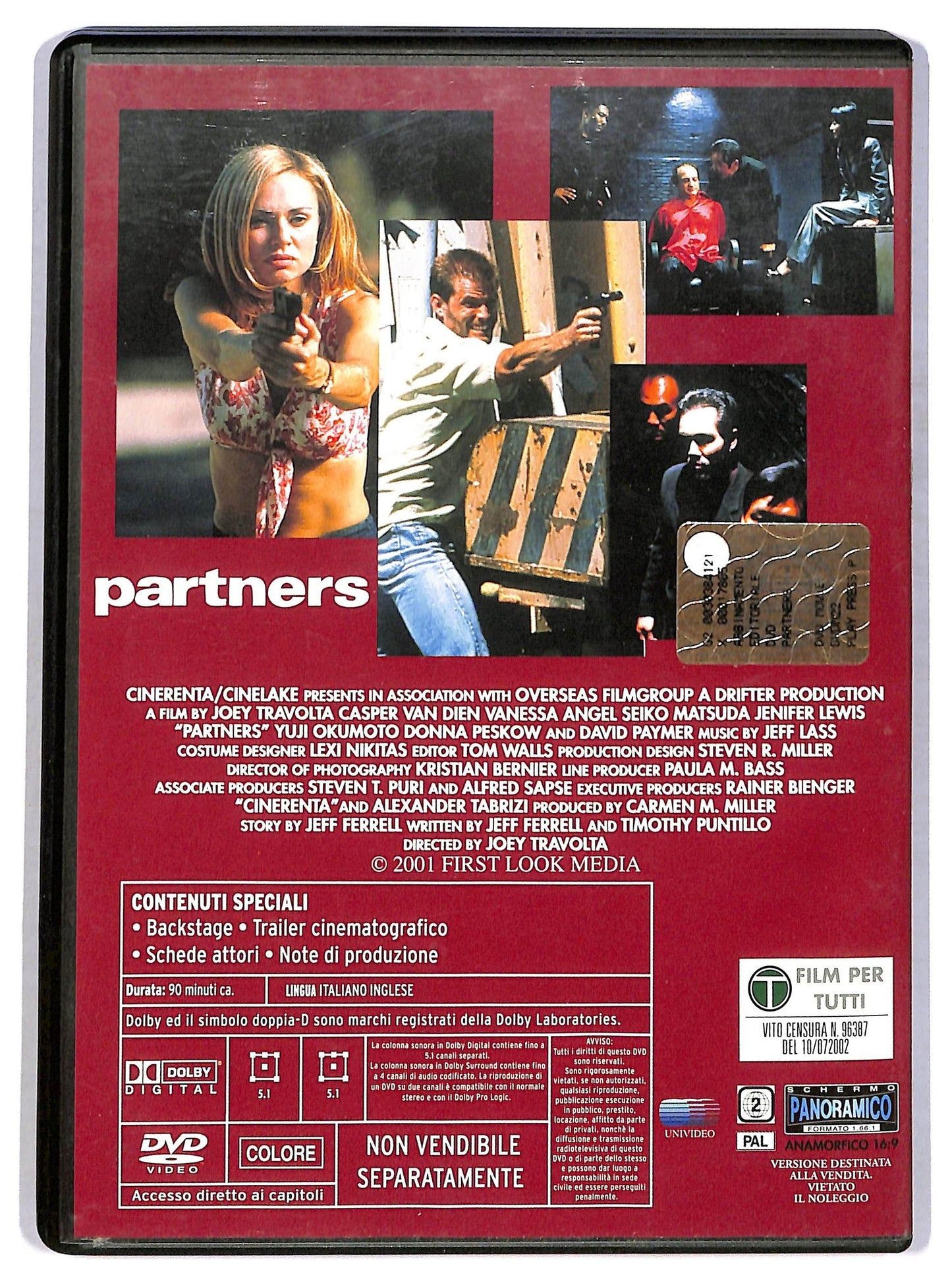 EBOND Partners EDITORIALE DVD D779842