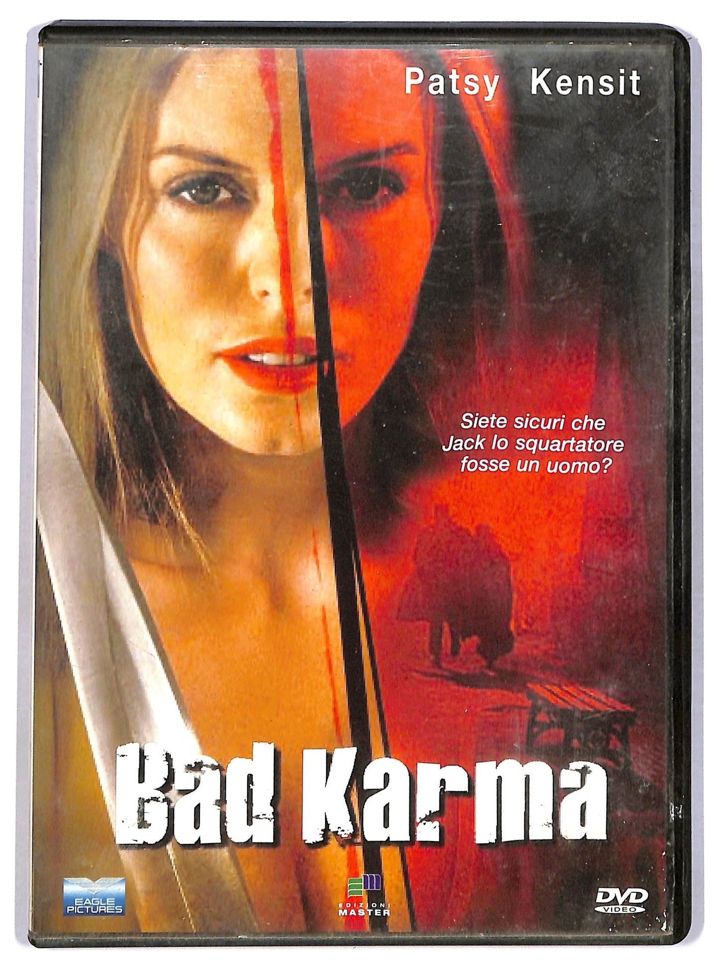 EBOND Bad Karma EDITORIALE DVD D779856