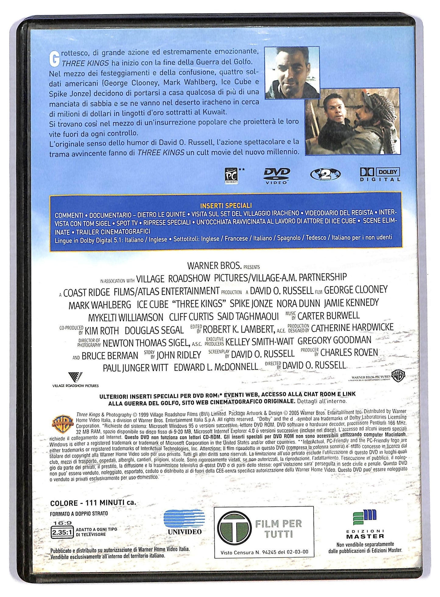 EBOND Three Kings EDITORIALE DVD D779858