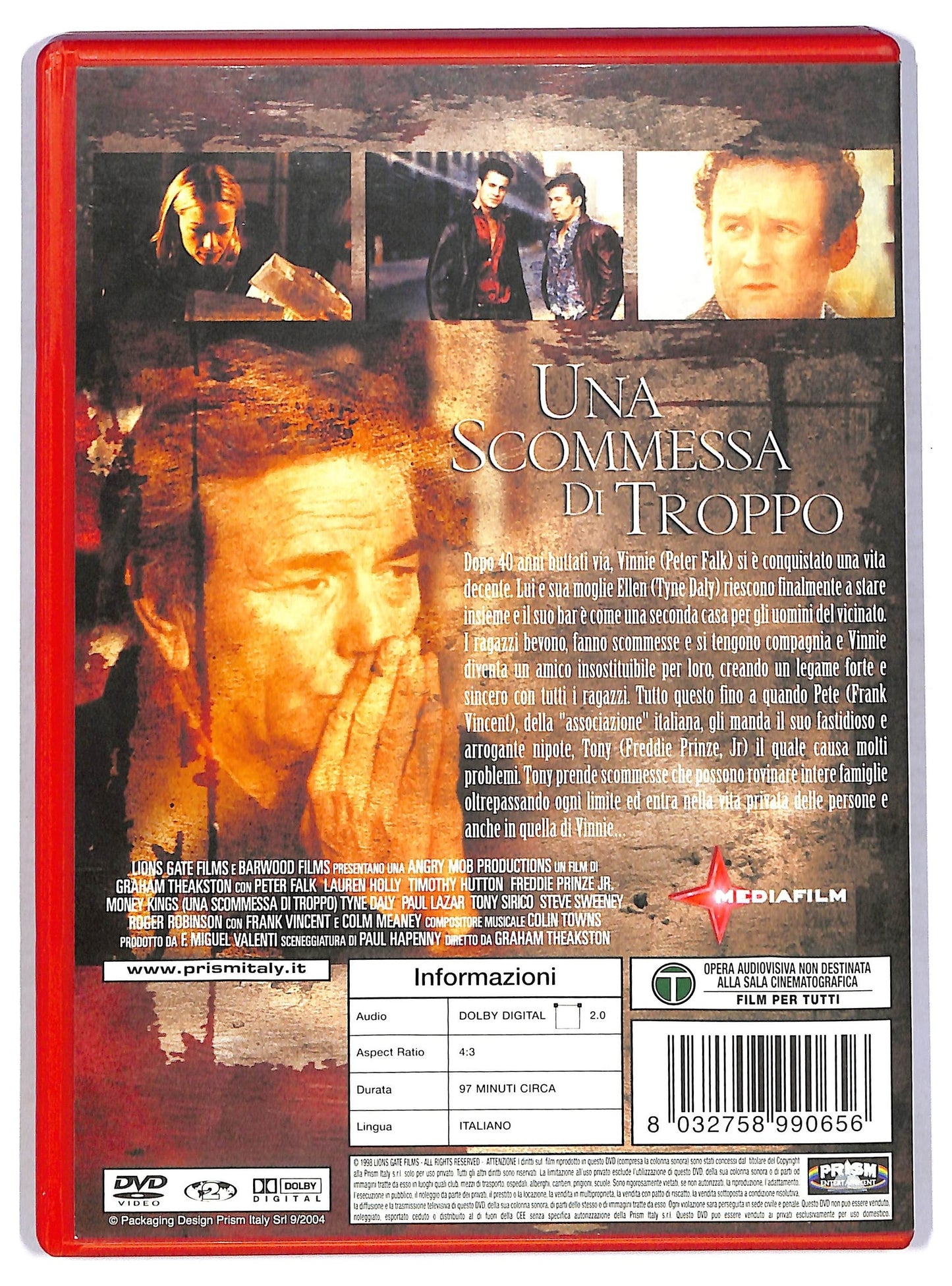 EBOND Una scommessa di troppo DVD D779862