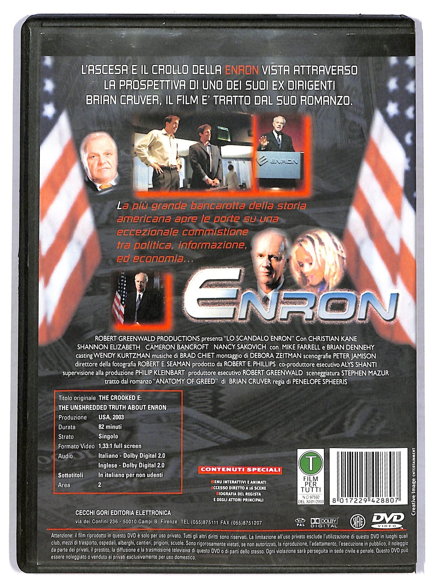EBOND Lo scandalo Enron DVD D779864