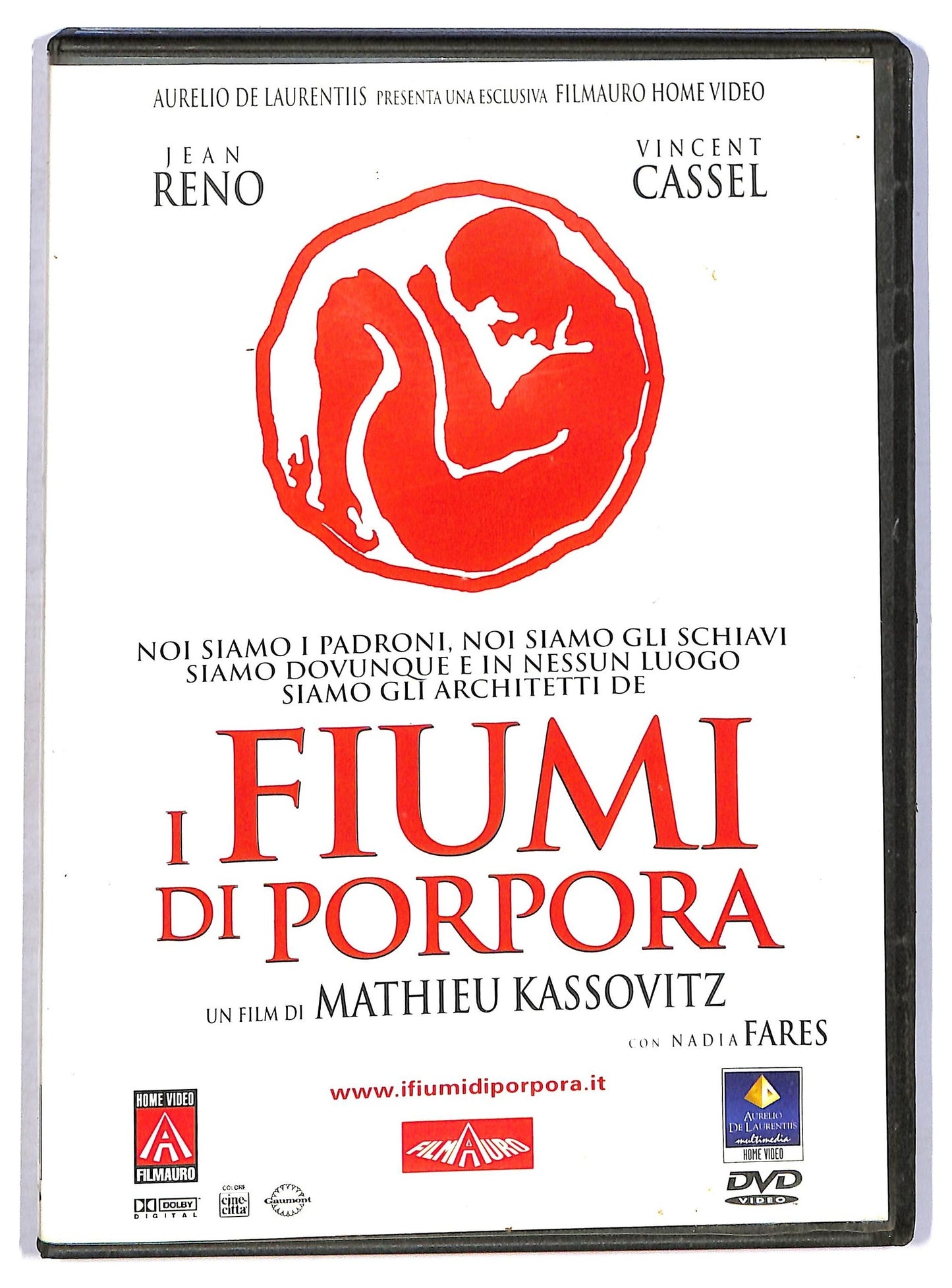 EBOND I Fiumi Di Porpora DVD D779903