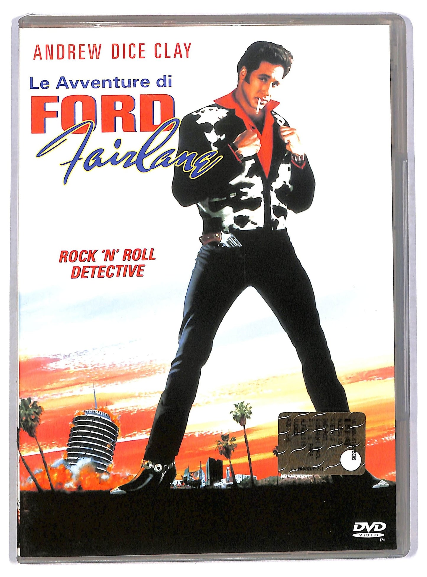 EBOND Le avventure di Ford Fairlane DVD D779907