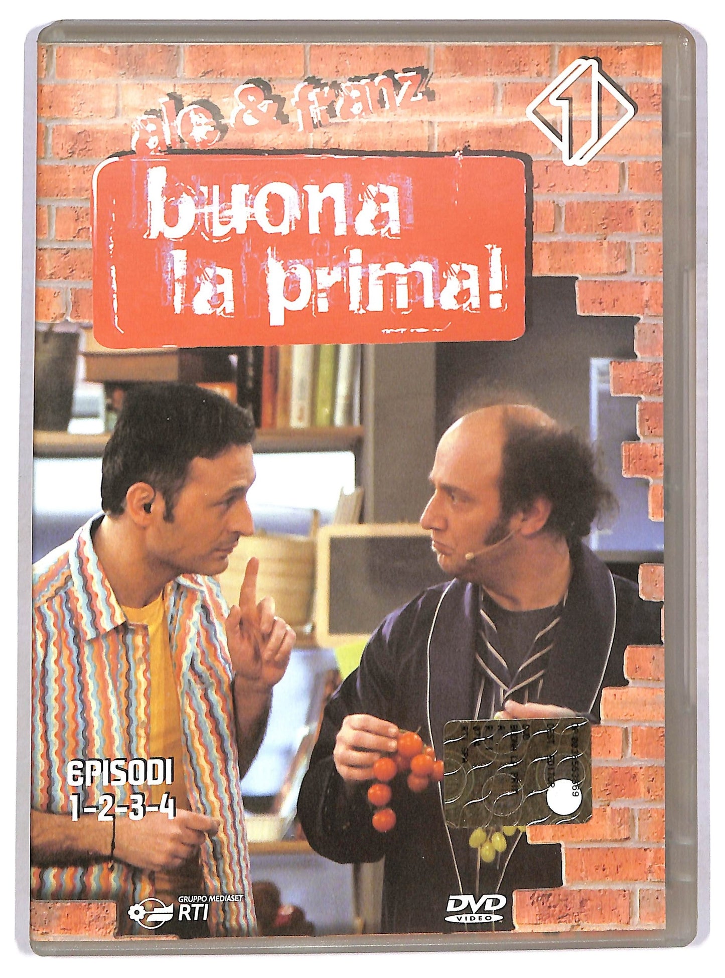 EBOND Buona la prima! ale e franz episodi 1 a 4 DVD EDITORIALE D779911