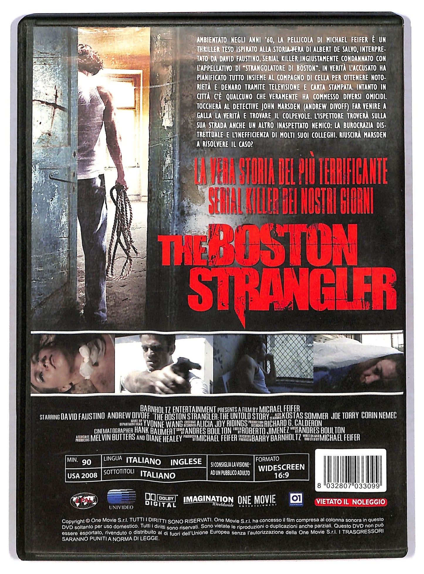 EBOND The Boston Strangler DVD D779919