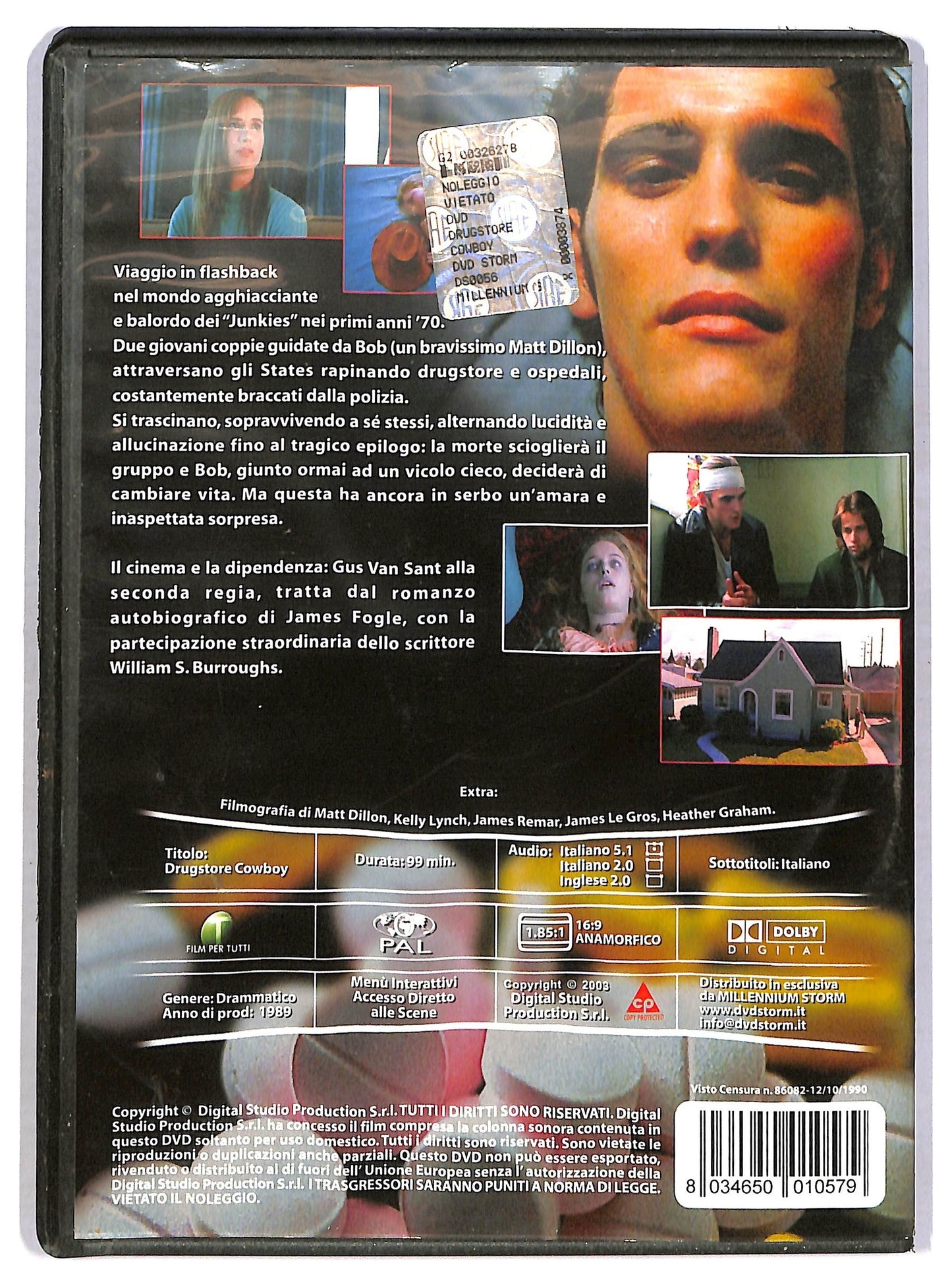 EBOND Drugstore Cowboy DVD D779922