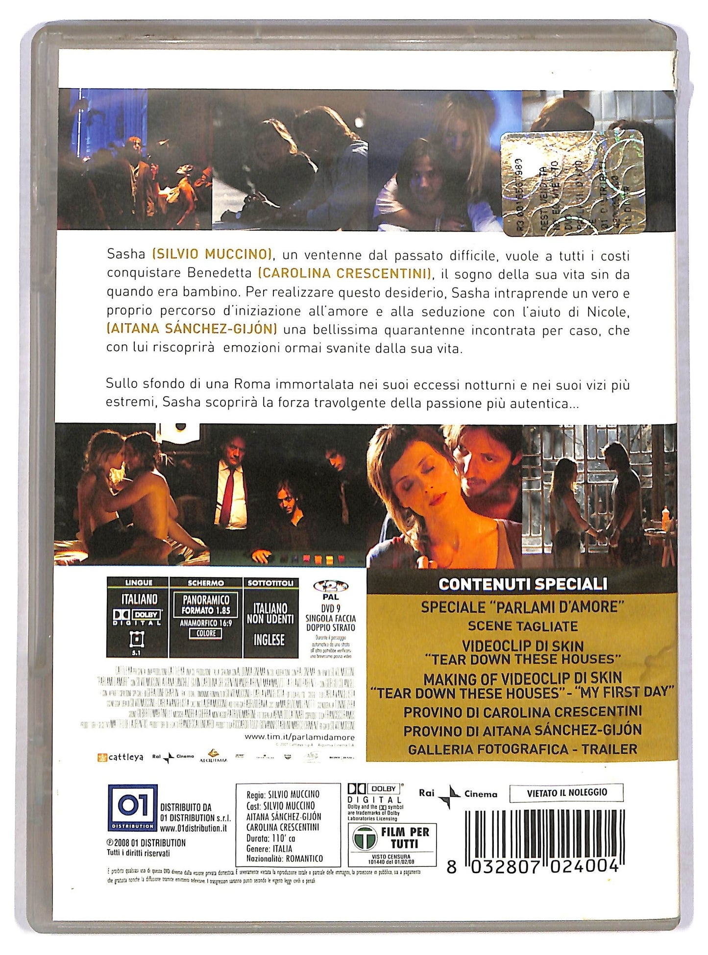 EBOND Parlami D'Amore DVD D779924