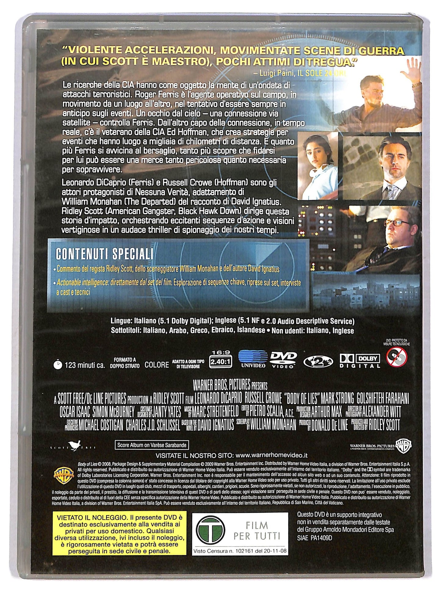 EBOND Nessuna Verita DVD Editoriale D779927