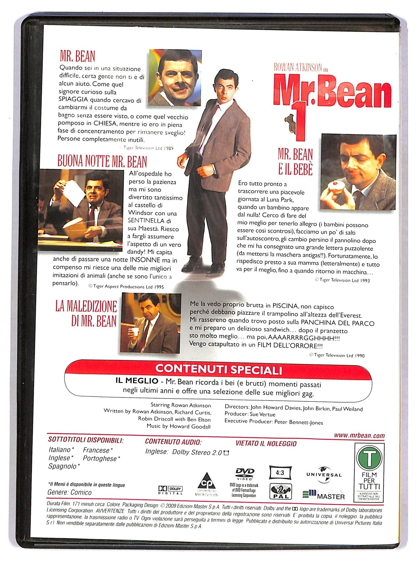 EBOND Mr.Bean vol.1 EDITORIALE DVD D779928