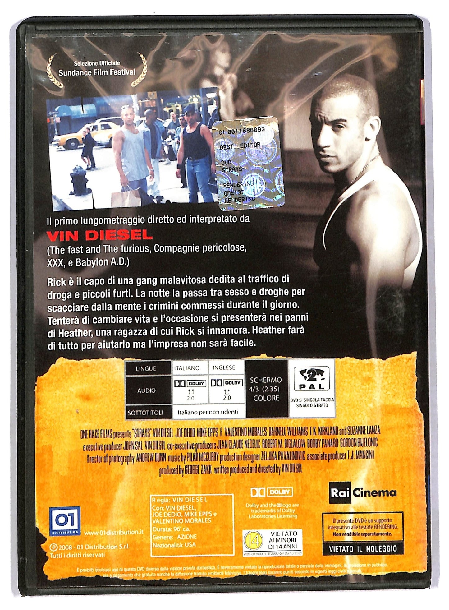 EBOND strays EDITORIALE DVD D779930